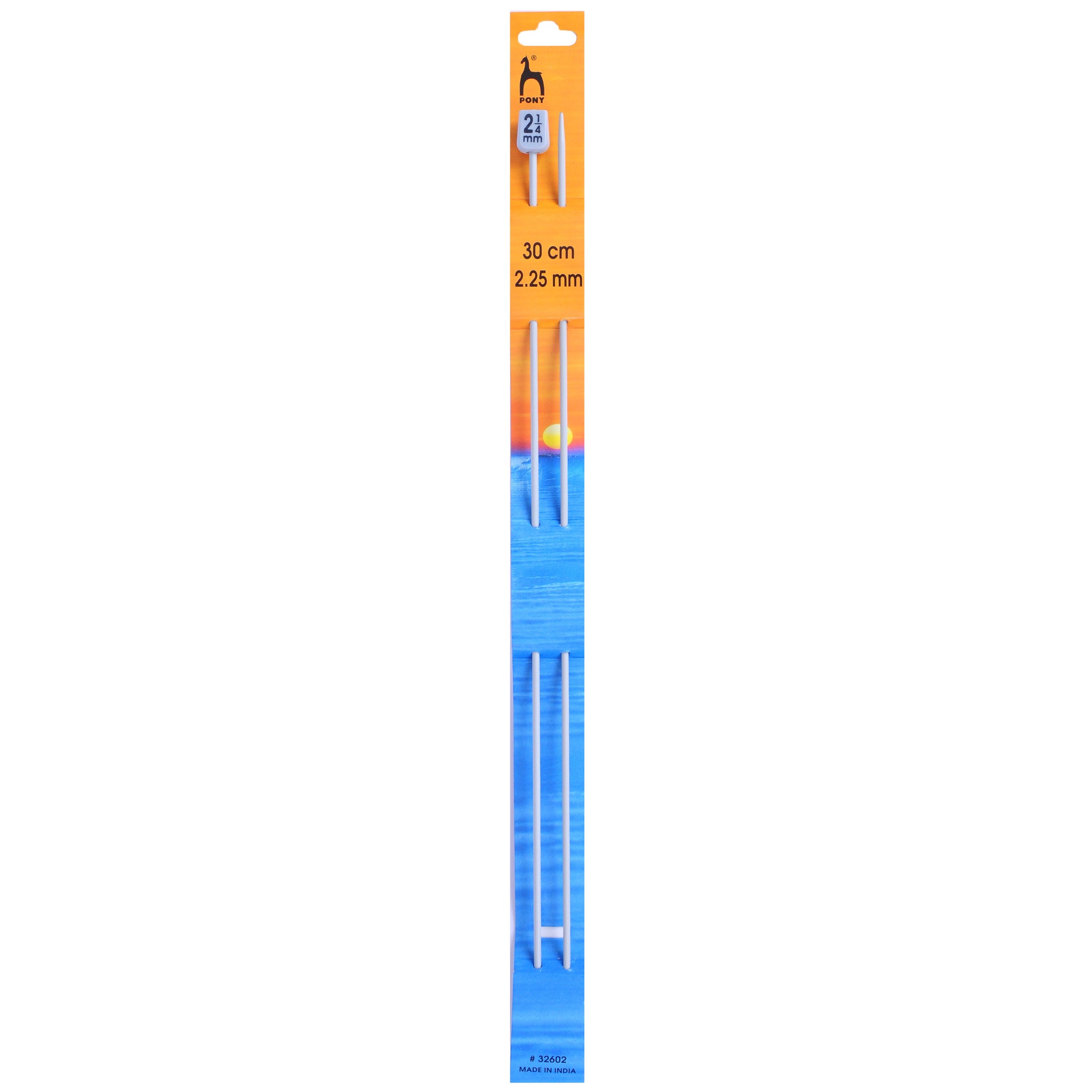 Pony Knitting Needles 2.25mm 30cm