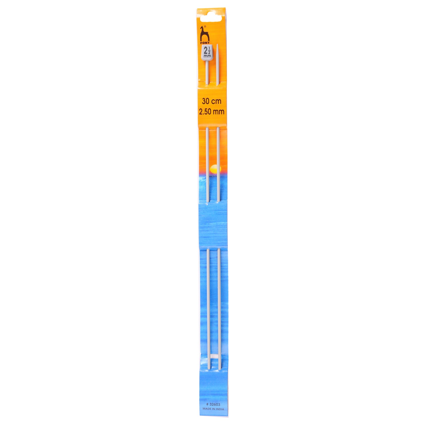 Pony Knitting Needles 2.50mm 30cm
