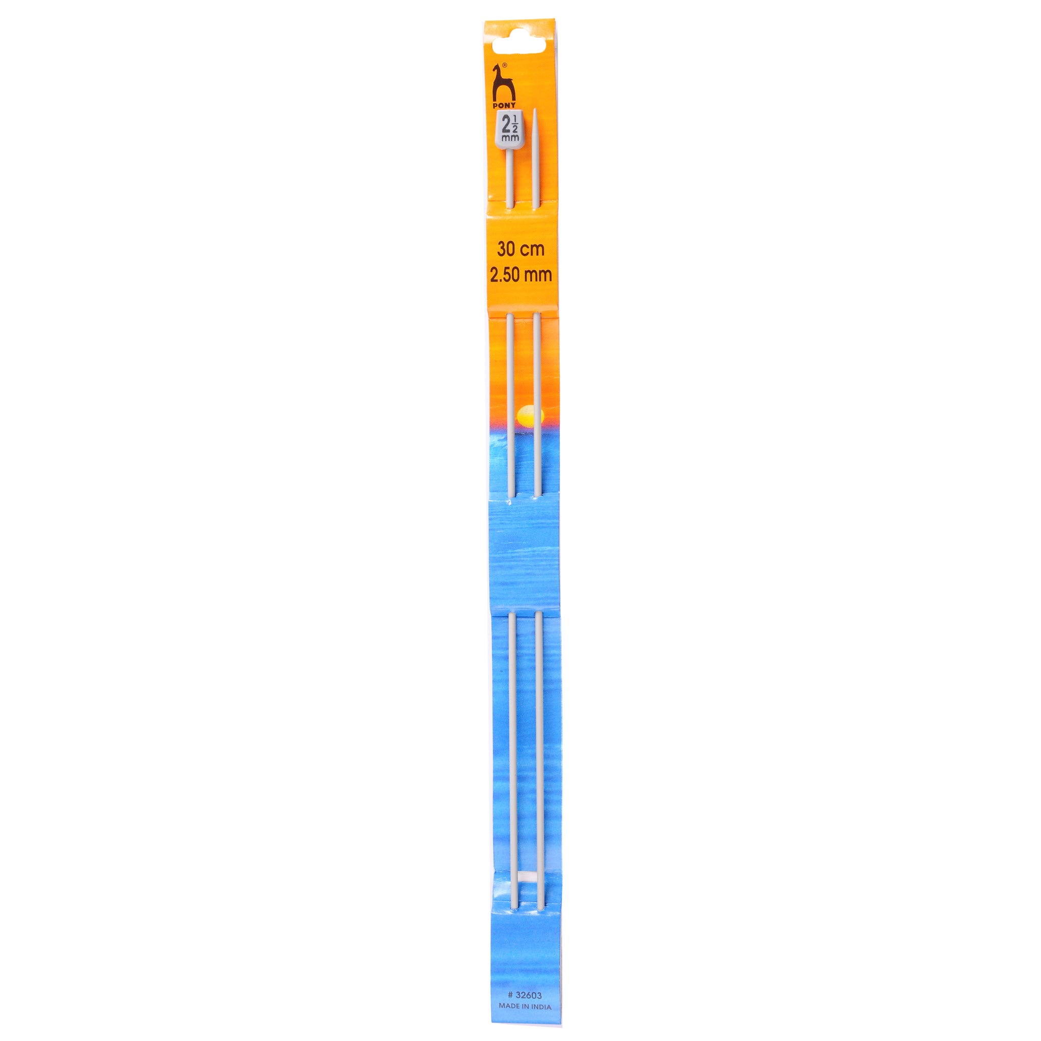Pony Knitting Needles 2.50mm 30cm