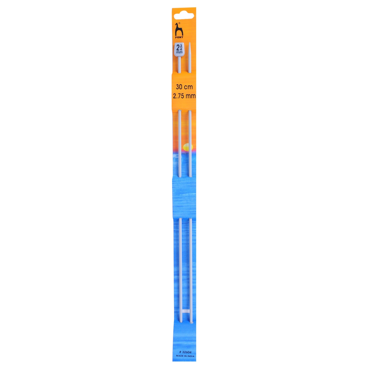 Pony Knitting Needles 2.75mm 30cm