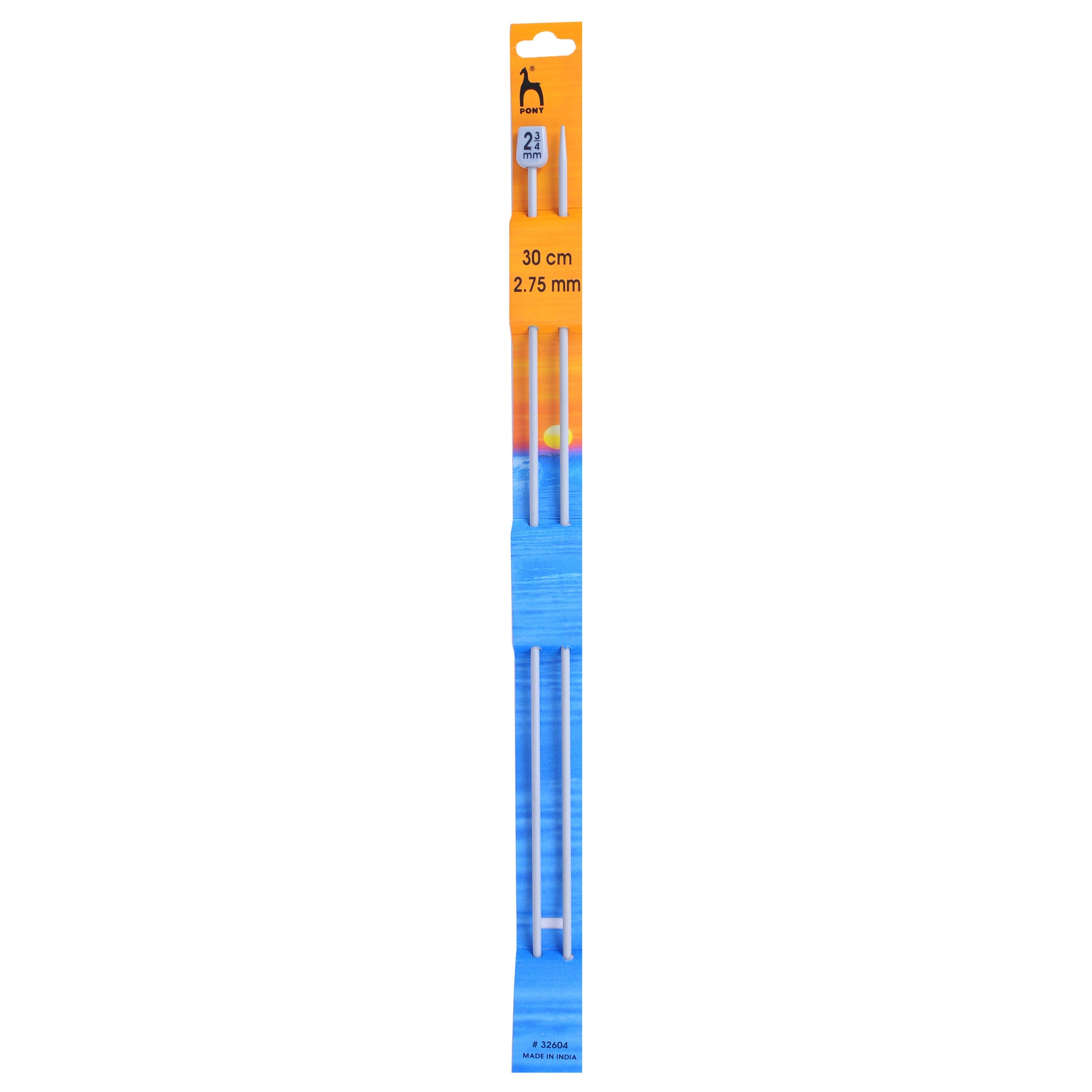 Pony Knitting Needles 2.75mm 30cm