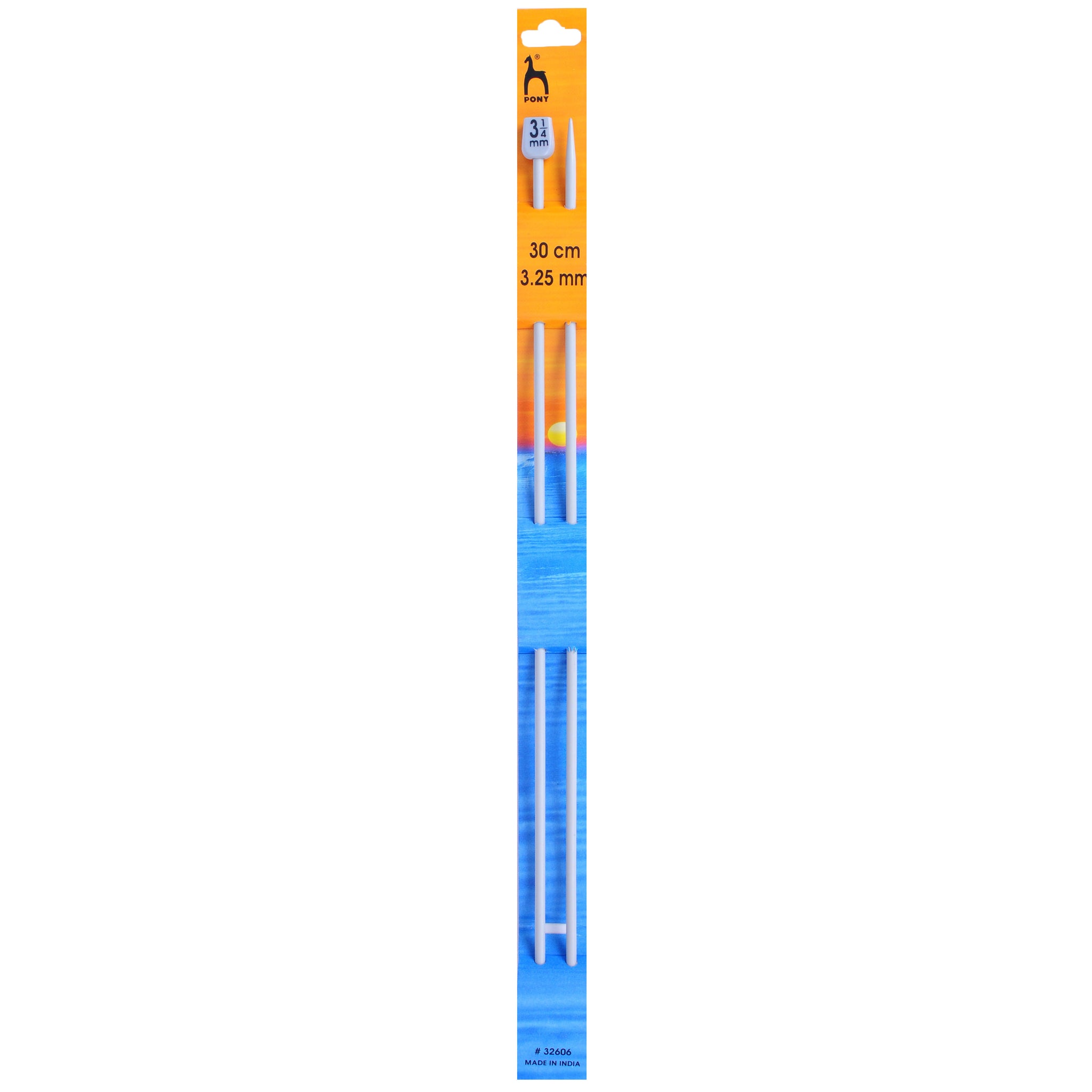 Pony Knitting Needles 3.25mm 30cm
