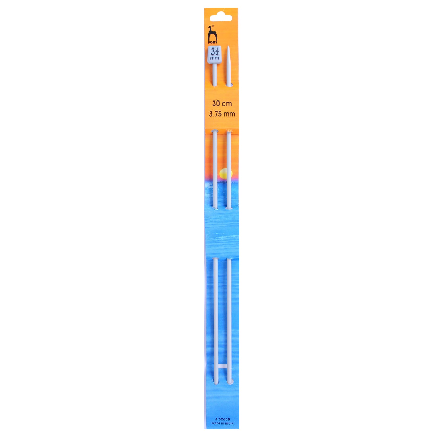 Pony Knitting Needles 3.75mm 30cm