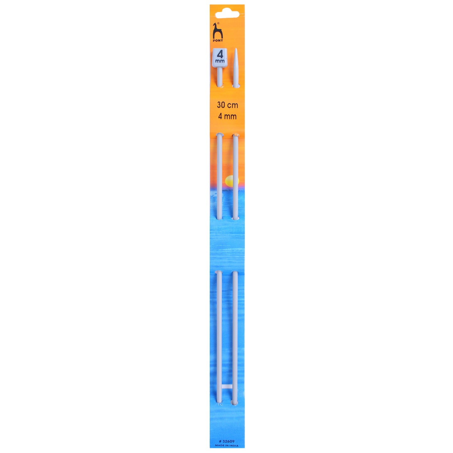 Pony Knitting Needles 4.00mm 30cm
