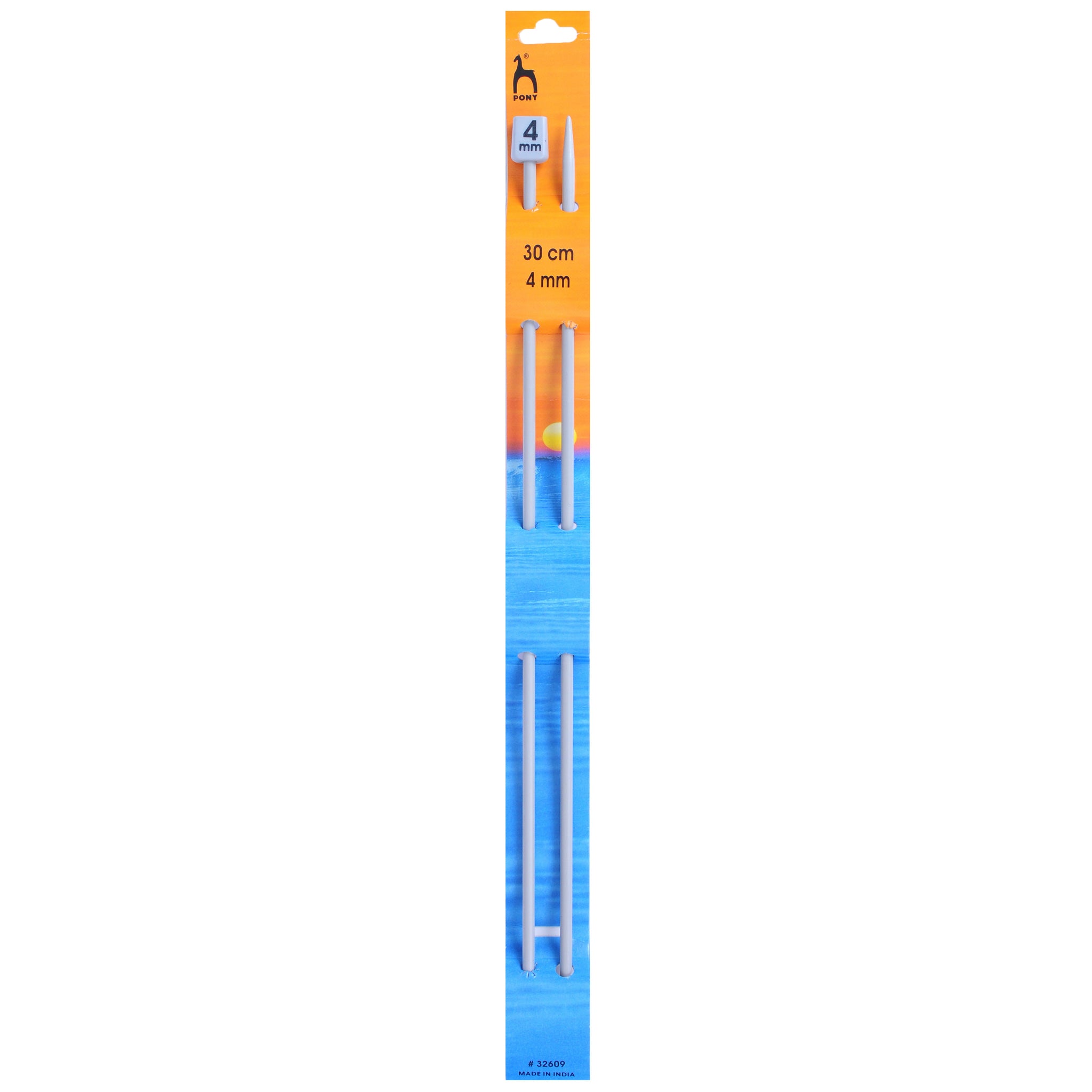 Pony Knitting Needles 4.00mm 30cm