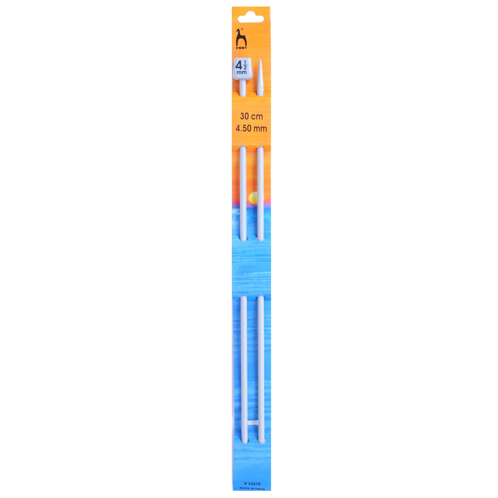 Pony Knitting Needles 4.50mm 30cm