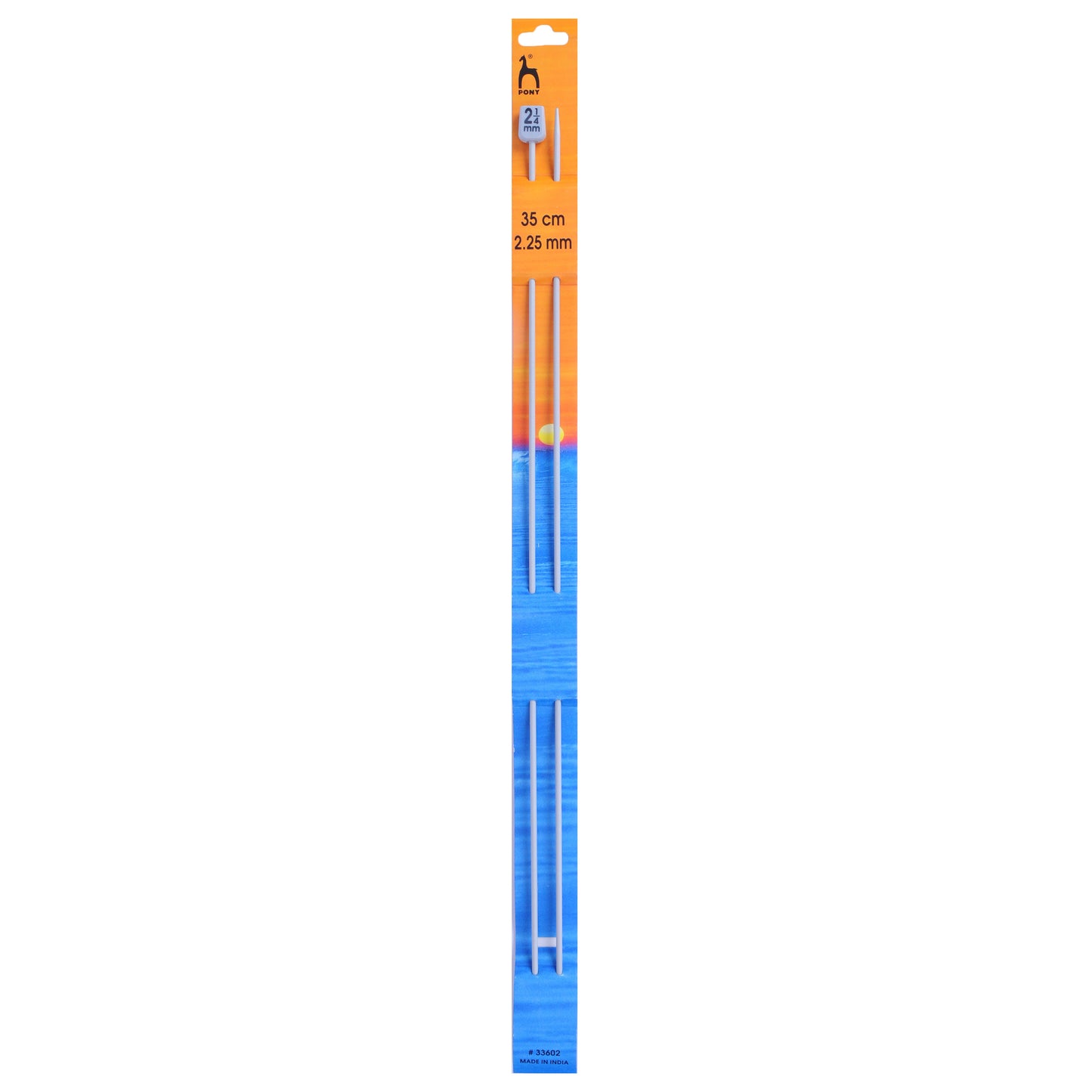 Pony Knitting Needles 2.25mm 35cm