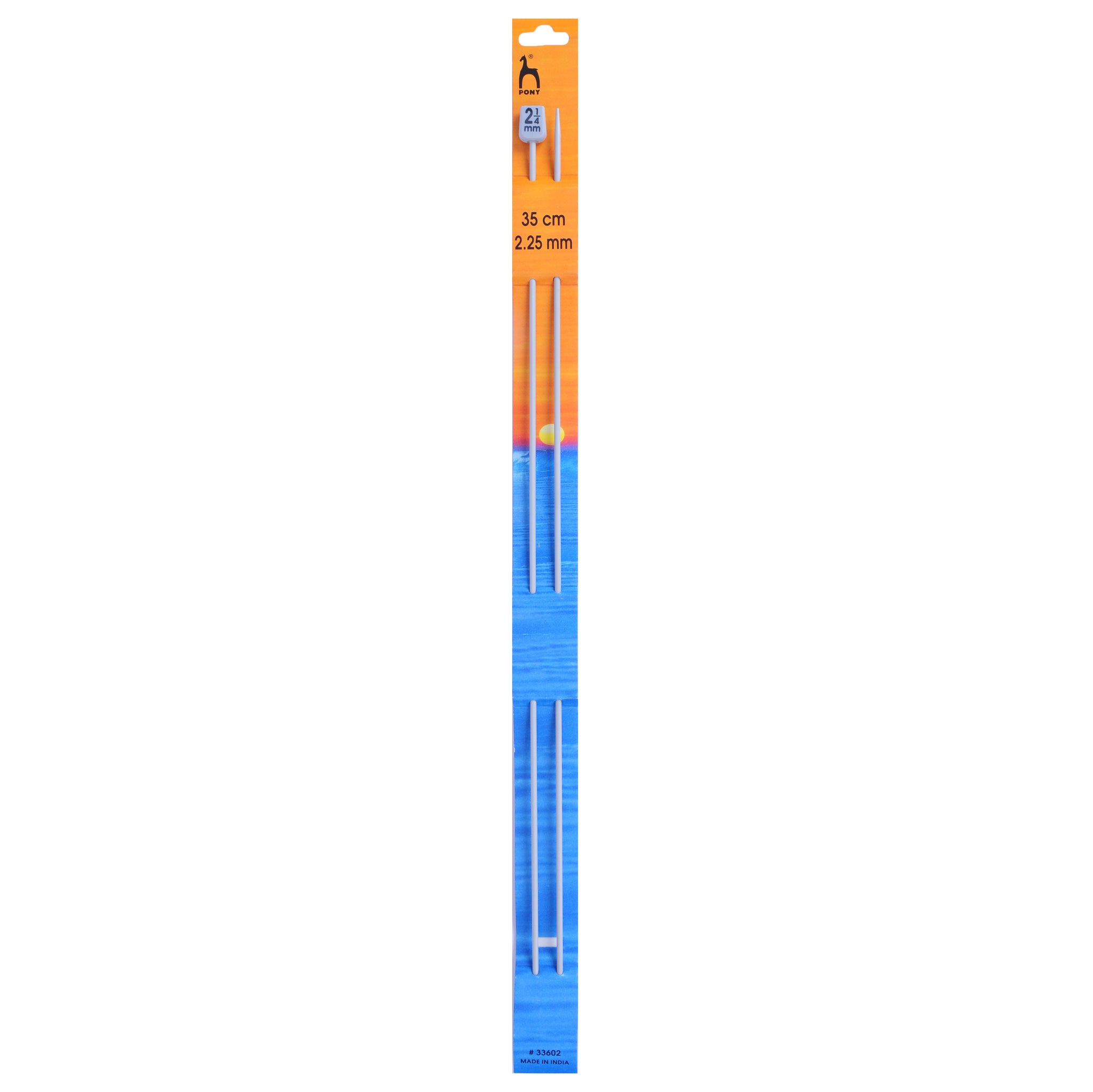 Pony Knitting Needles 2.25mm 35cm