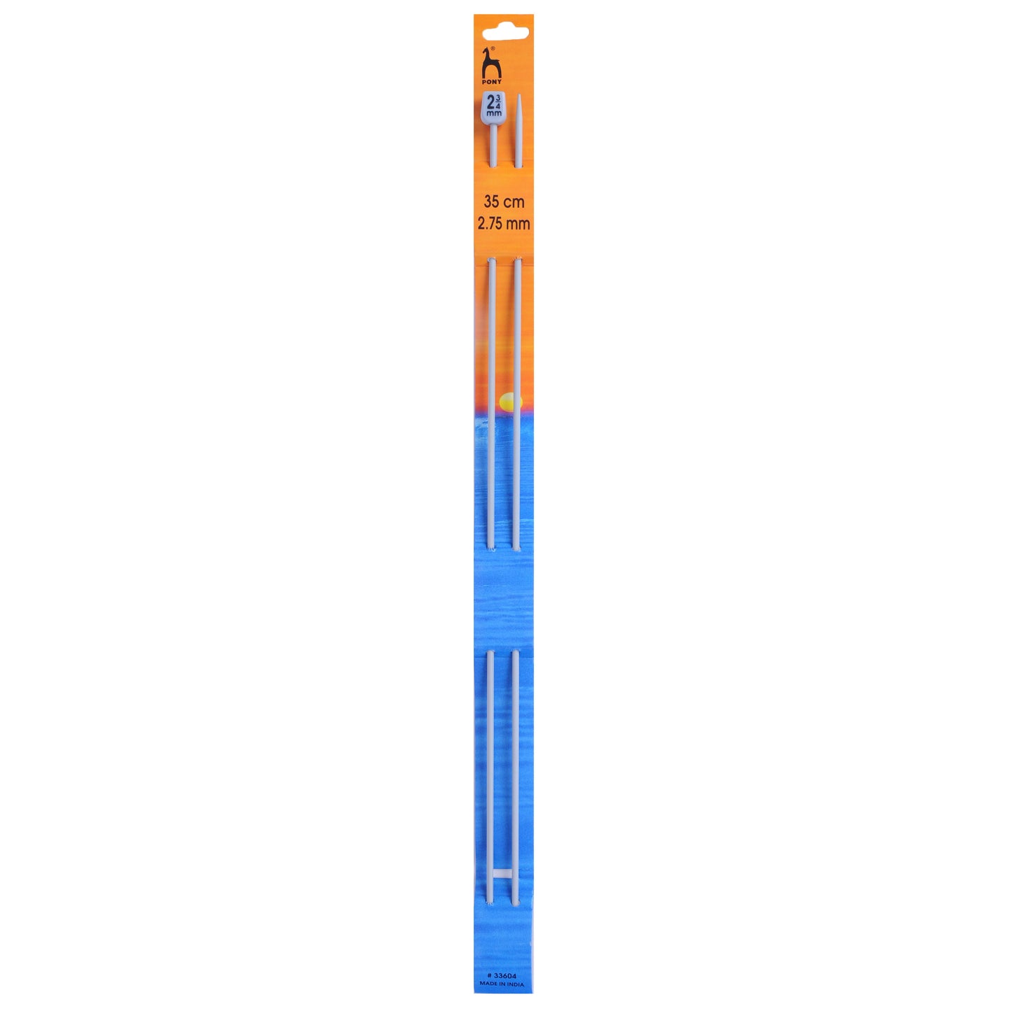 Pony Knitting Needles 2.75mm 35cm