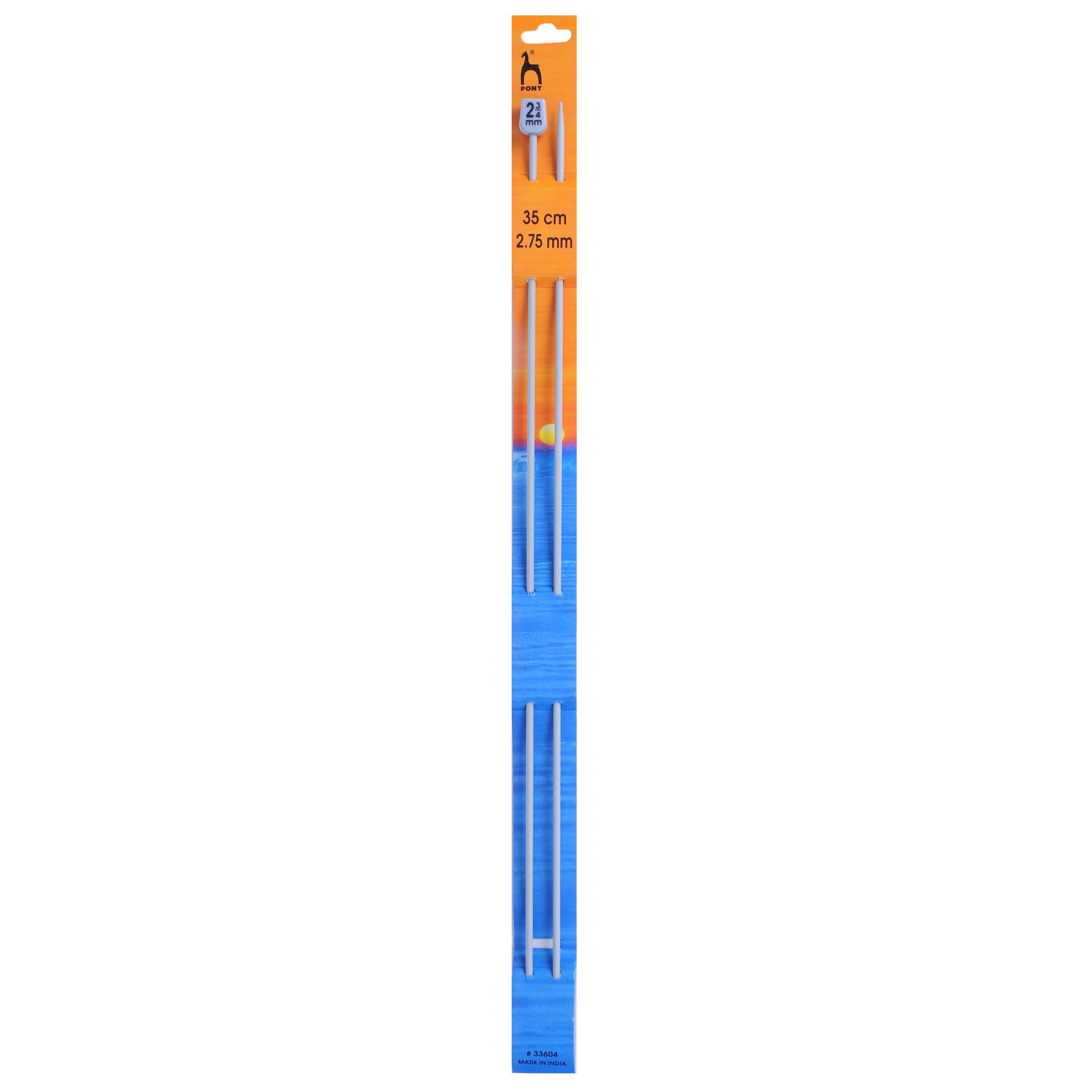 Pony Knitting Needles 2.75mm 35cm