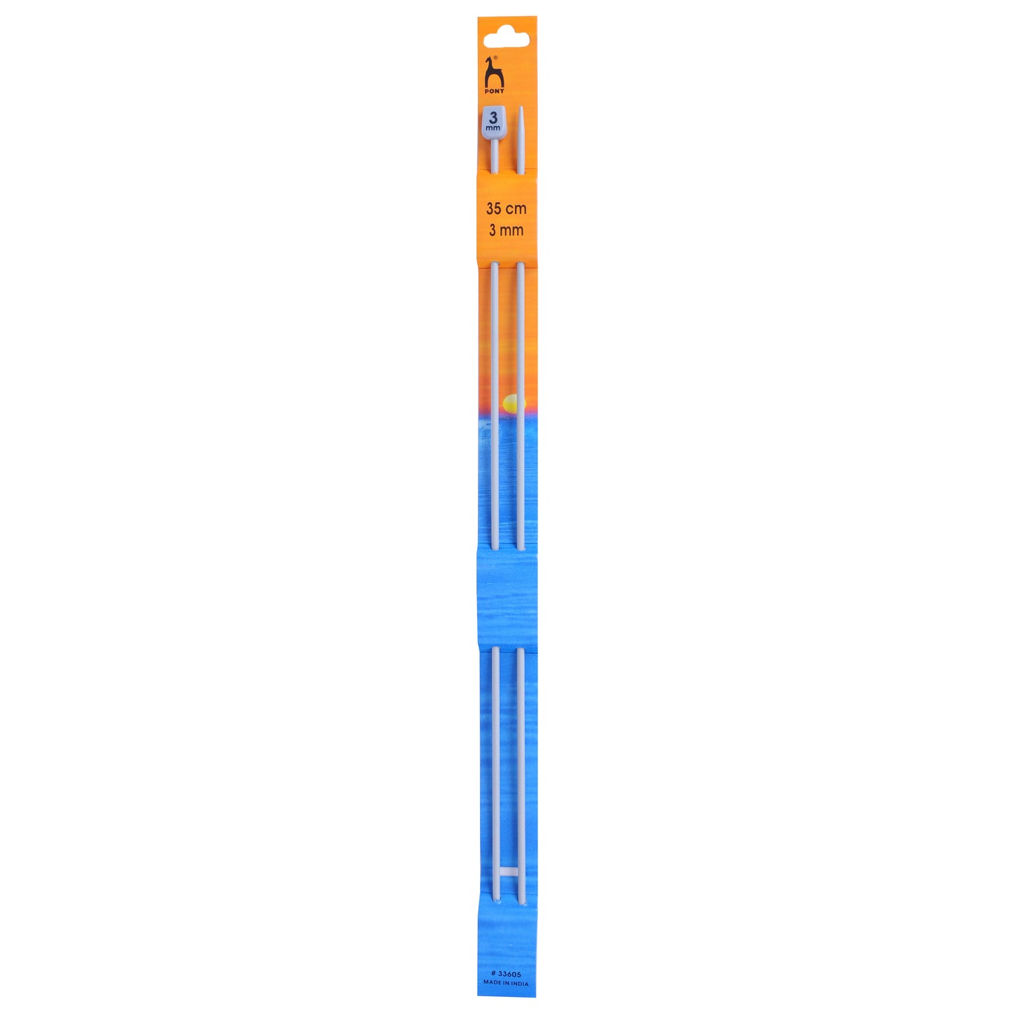 Pony Knitting Needles 3.00mm 35cm