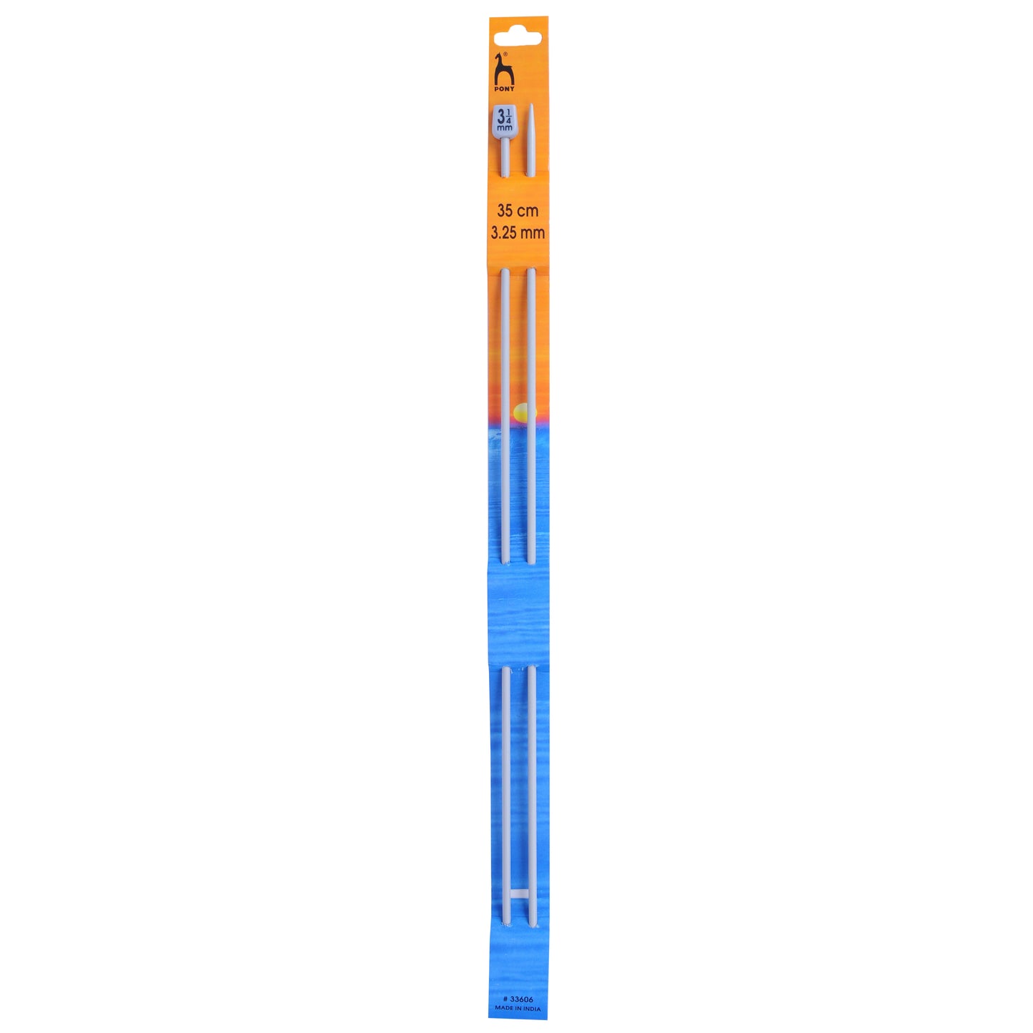 Pony Knitting Needles 3.25mm 35cm
