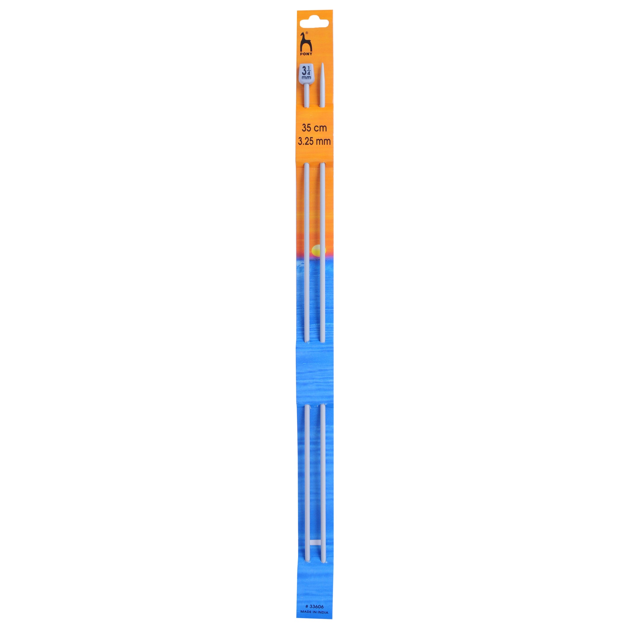Pony Knitting Needles 3.25mm 35cm