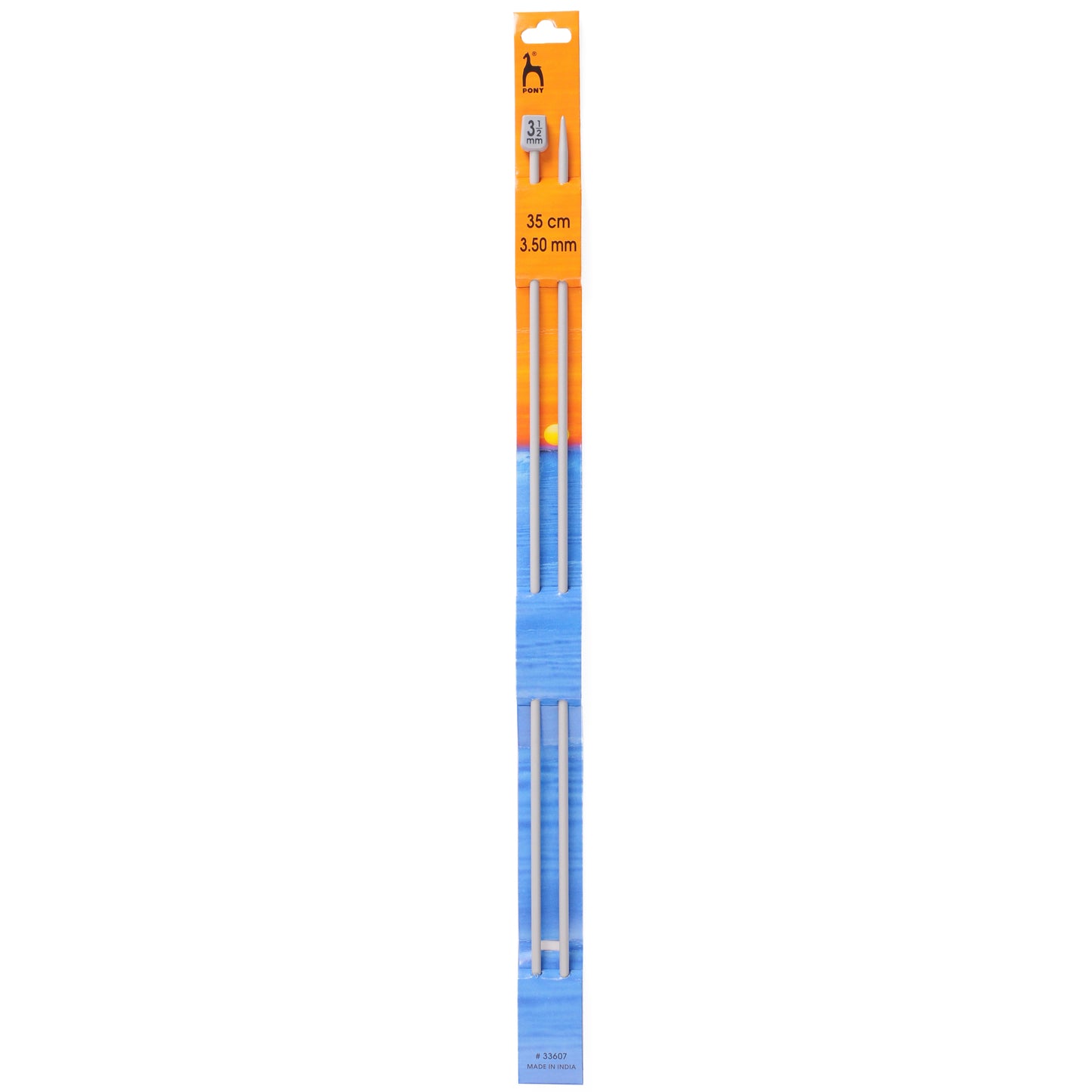 Pony Knitting Needles 3.50mm 35cm