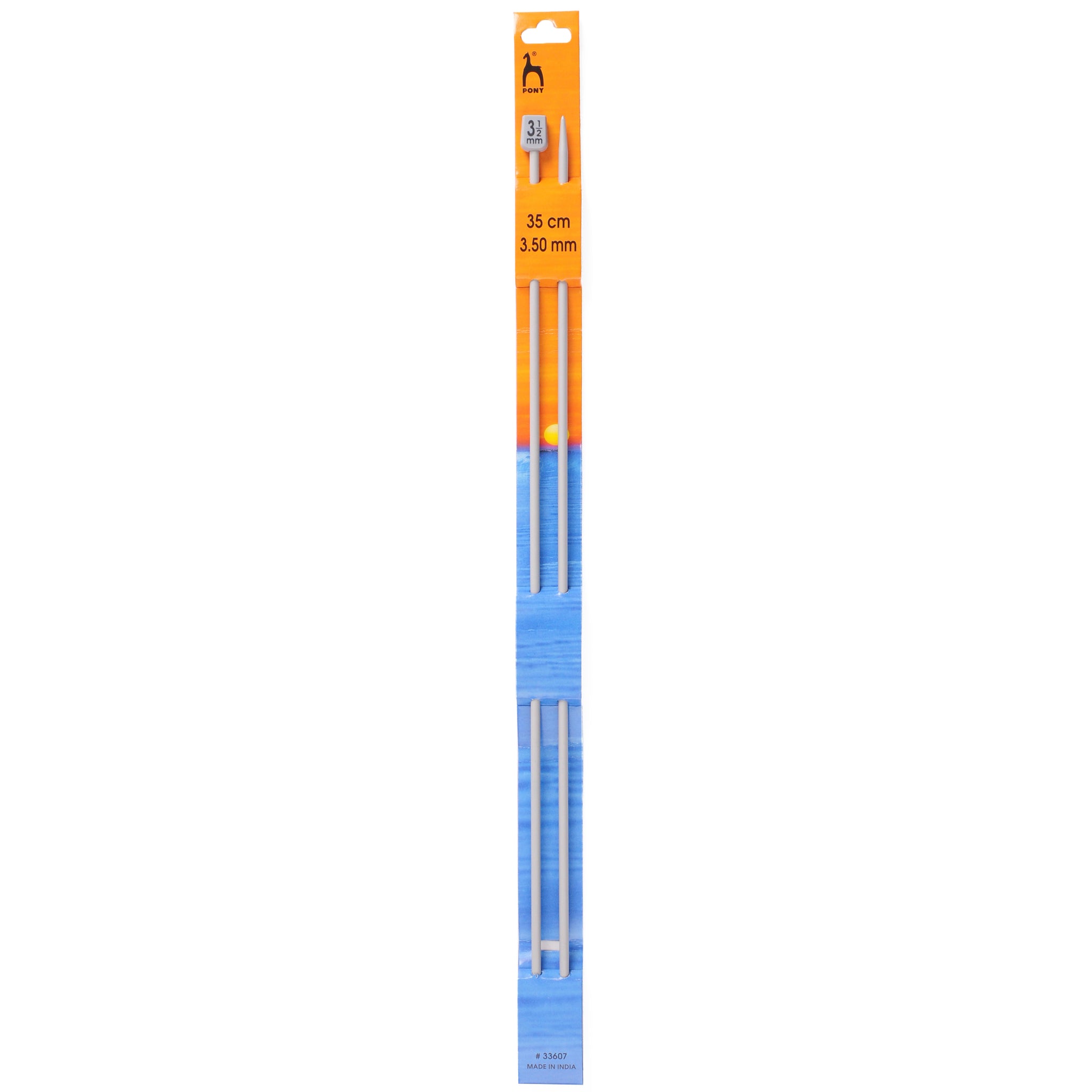 Pony Knitting Needles 3.50mm 35cm