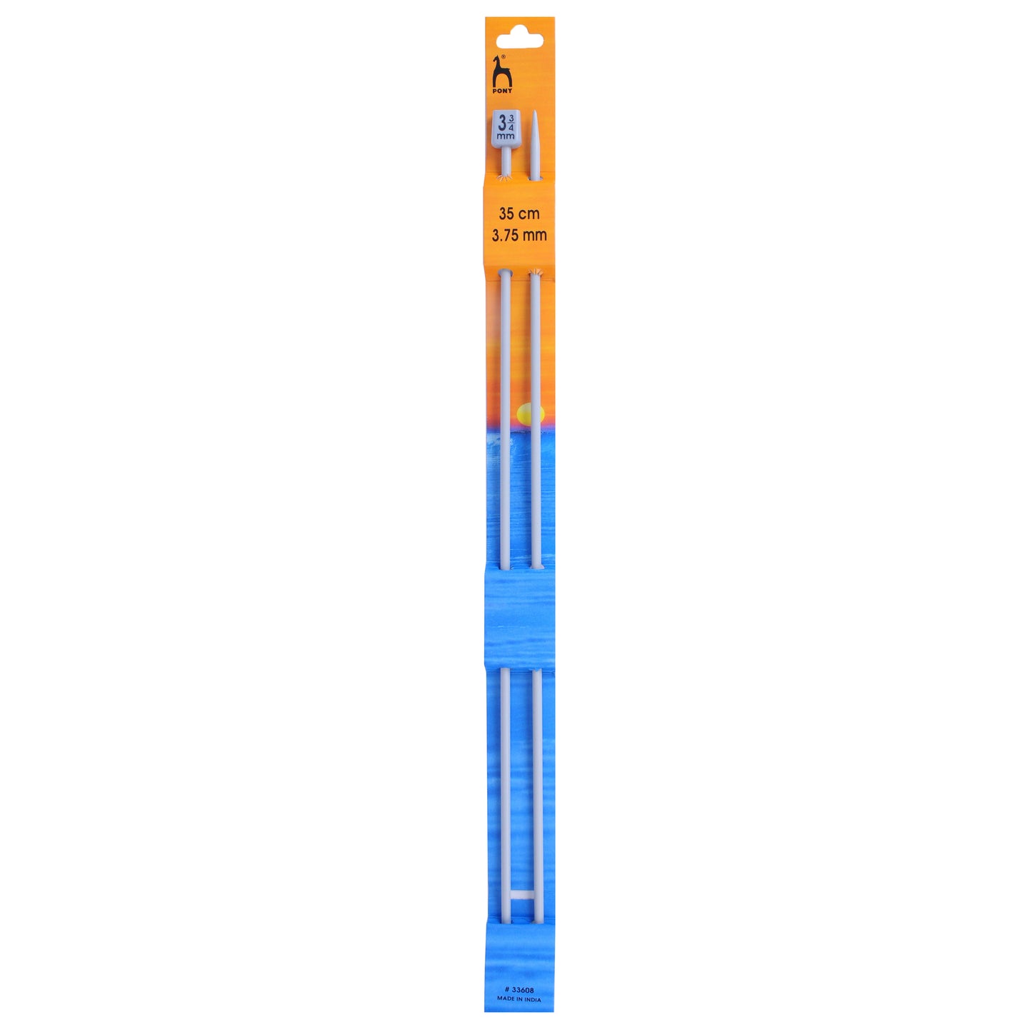 Pony Knitting Needles 3.75mm 35cm