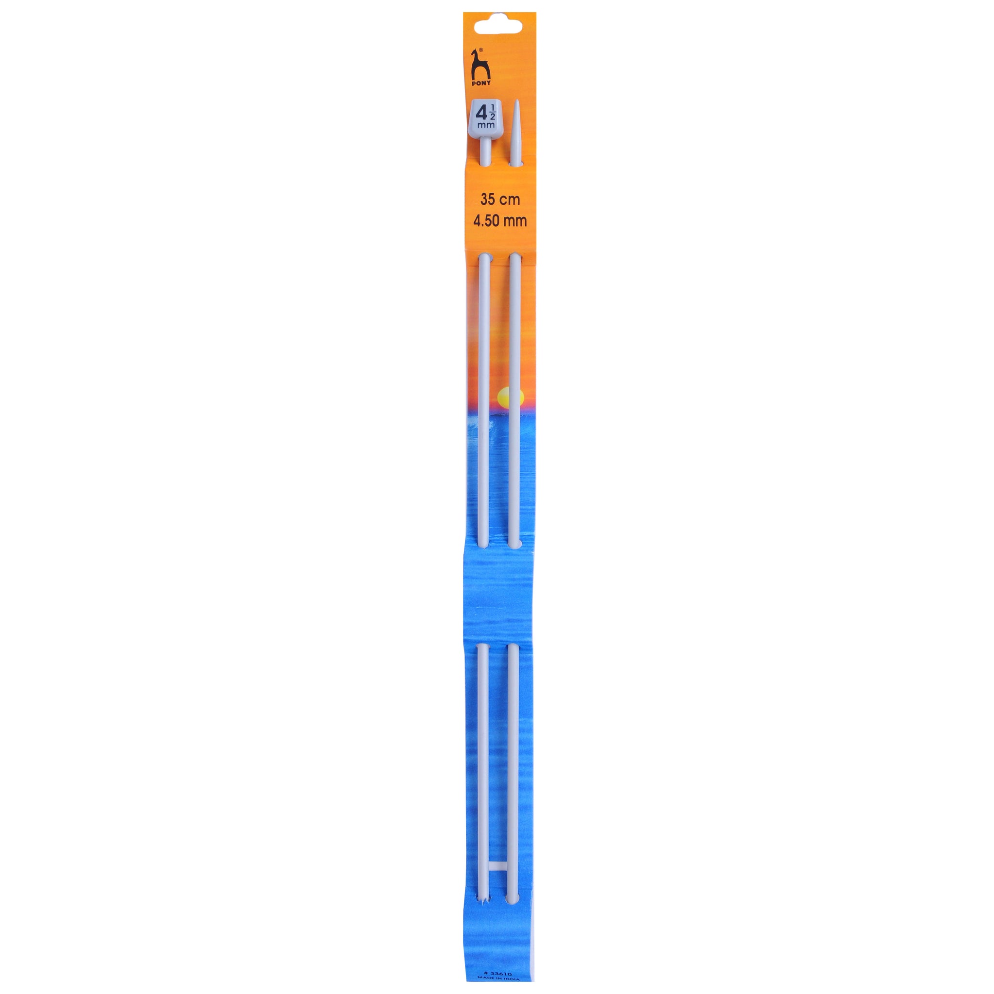 Pony Knitting Needles 4.50mm 35cm