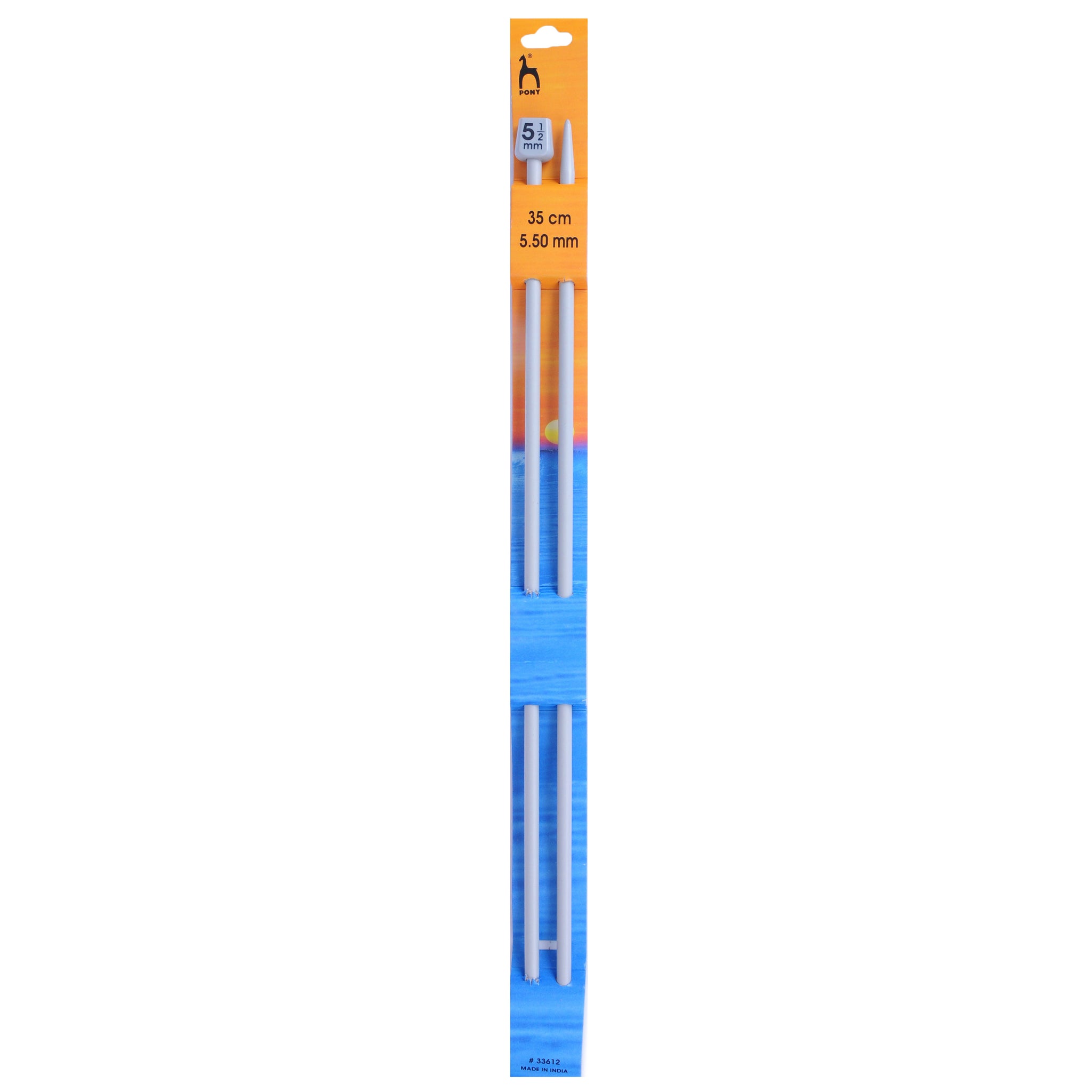 Pony Knitting Needles 5.50mm 35cm