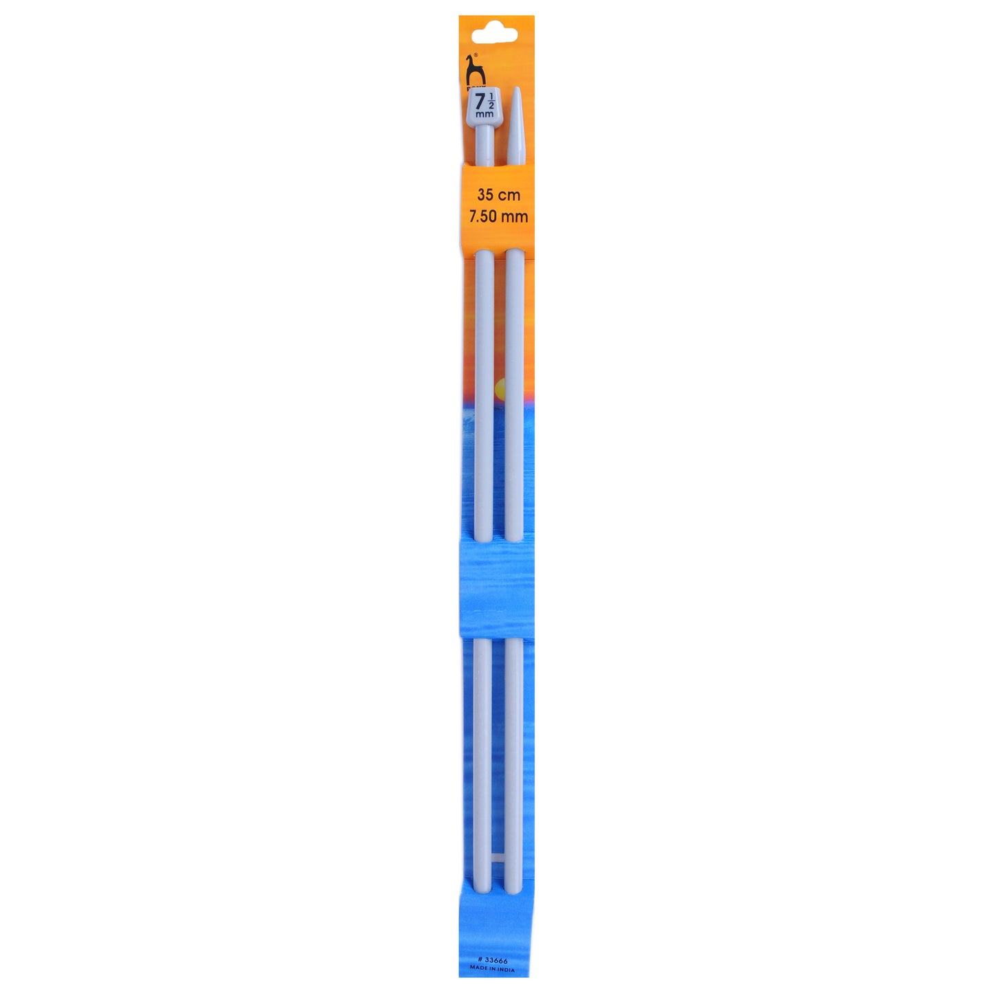 Pony Knitting Needles 7.50mm 35cm