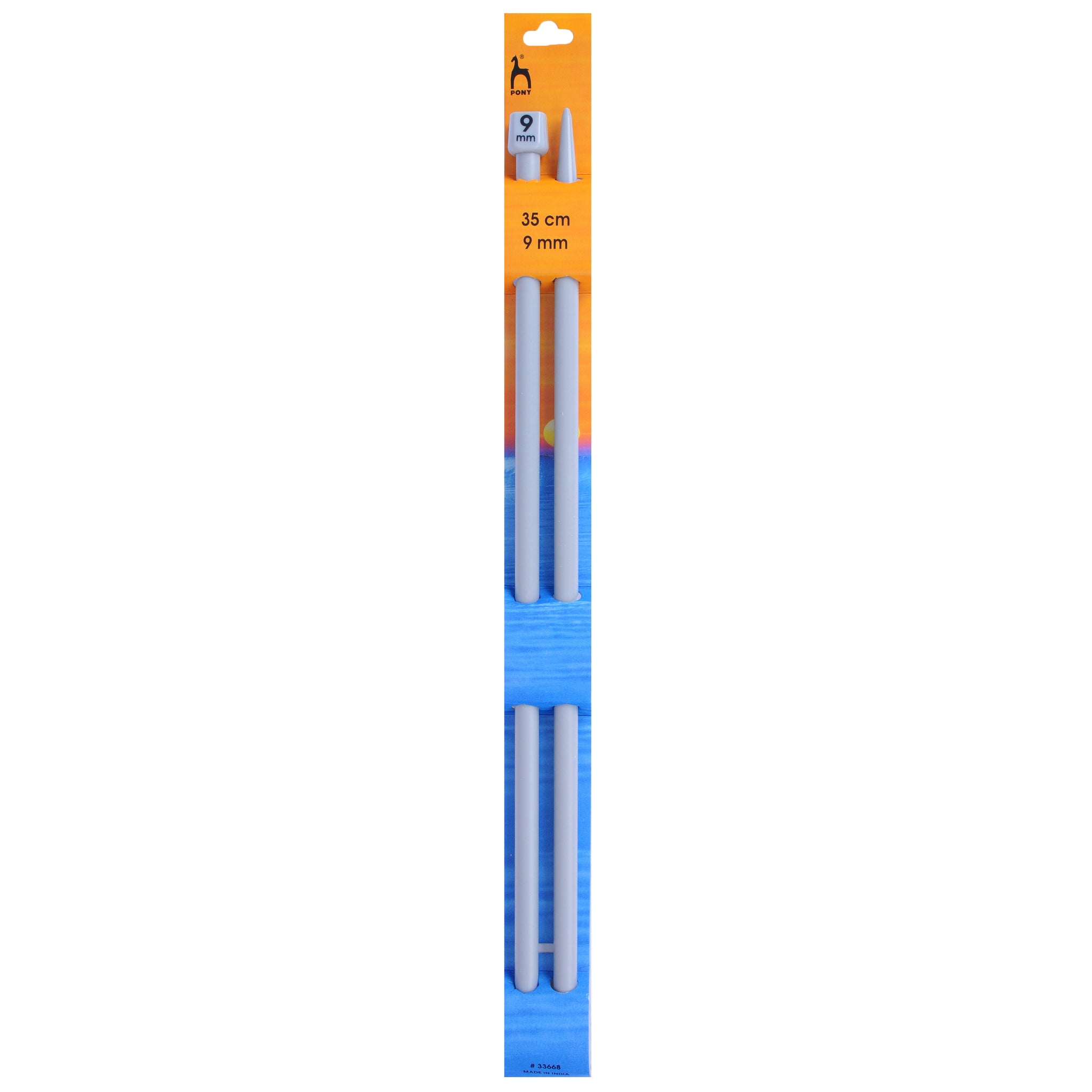 Pony Knitting Needles 9.00mm 35cm