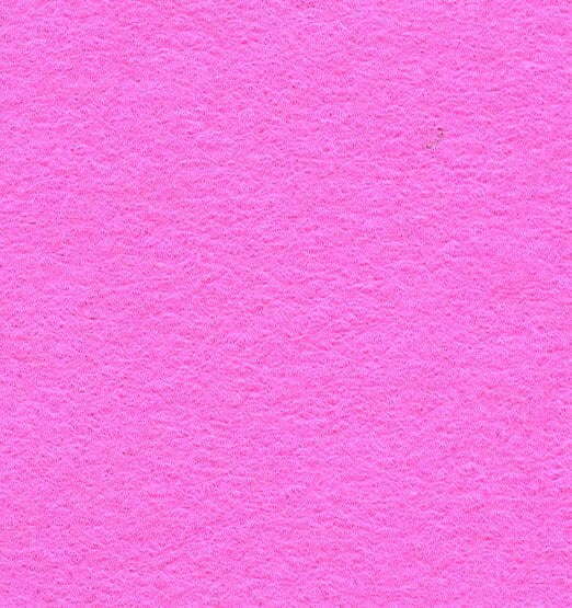Premium Felt Squares 12" Rose