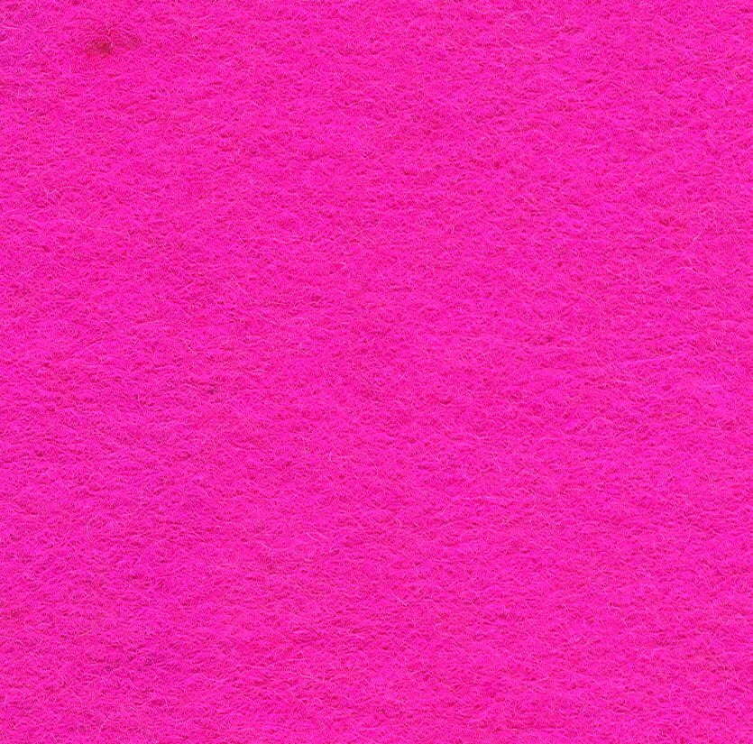 Premium Felt Squares 12" Shocking Pink