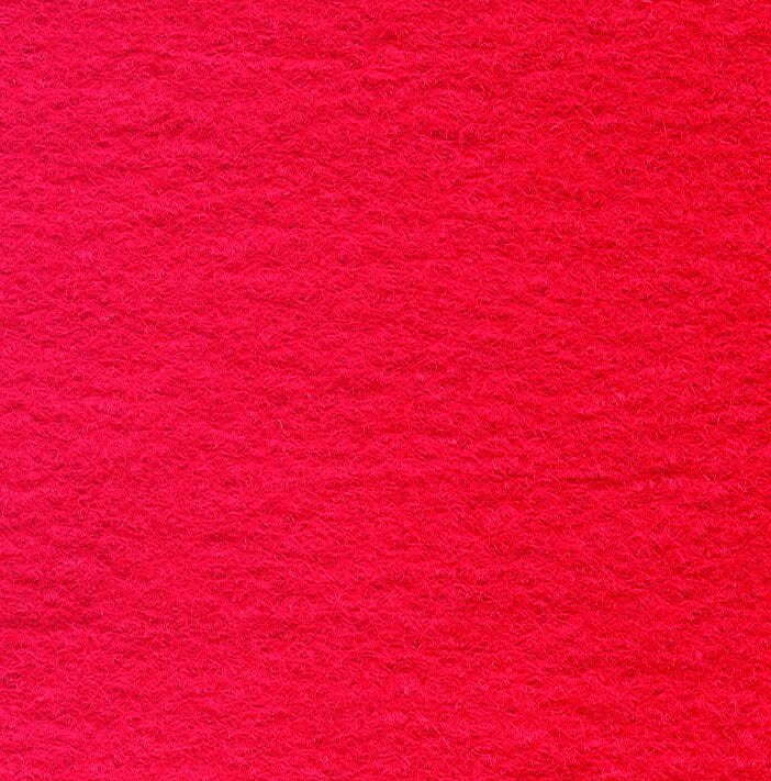 Premium Felt Squares 12" Red