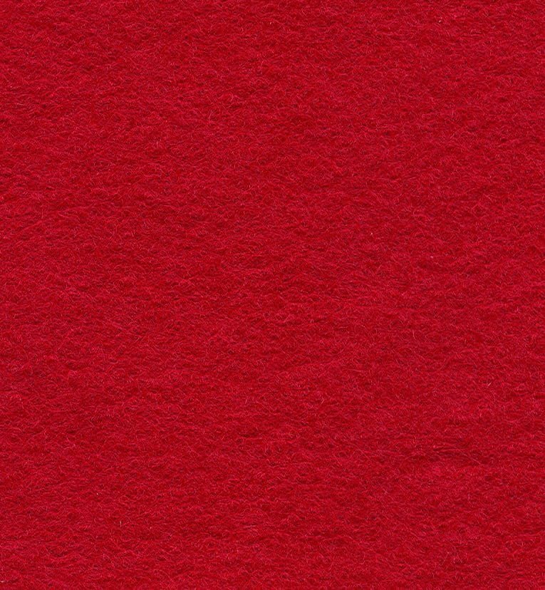 Premium Felt Squares 12" Crimson