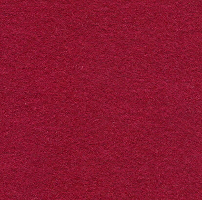 Premium Felt Squares 12" Cherry