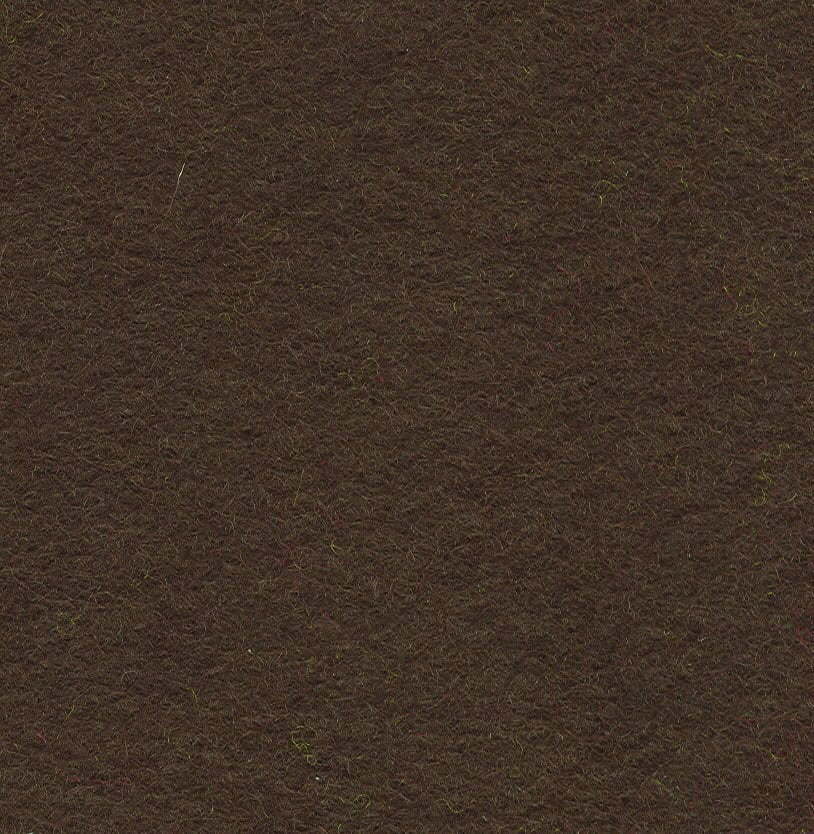 Premium Felt Squares 12" Dark Brown