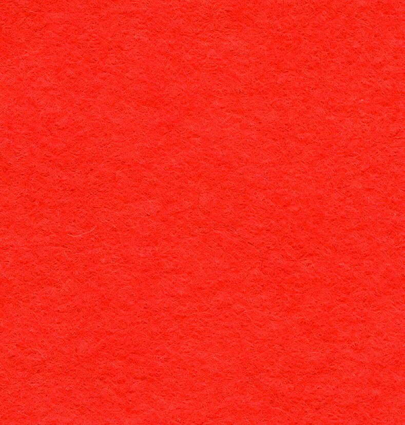 Premium Felt Squares 12" Orange