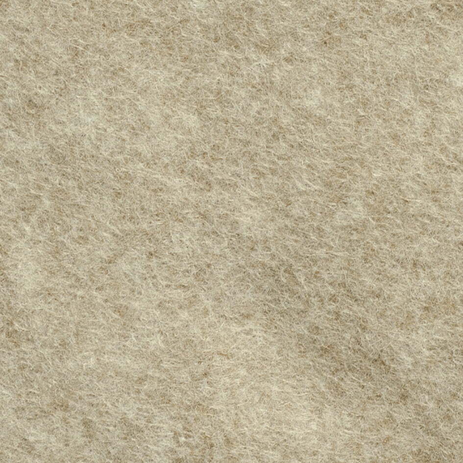 Premium Felt Squares 12" Marl Fawn