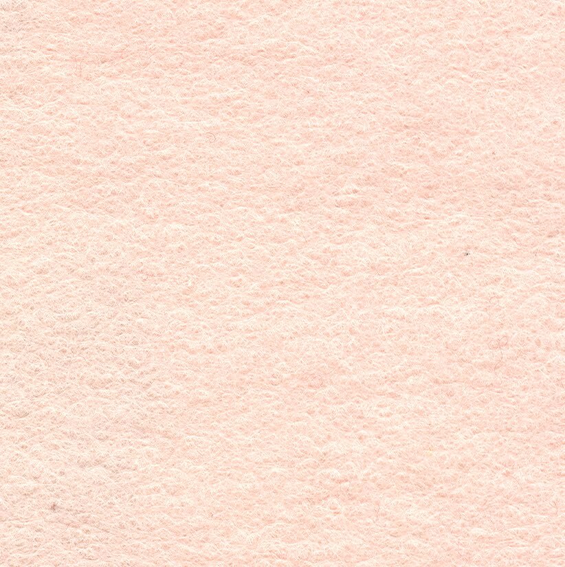 Premium Felt Squares 12" Blush Pink