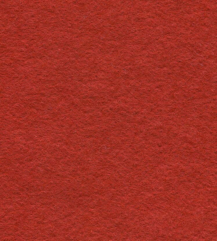 Premium Felt Squares 12" Teracotta