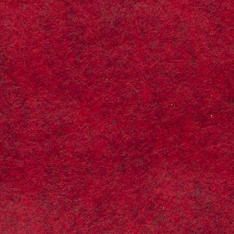 Premium Felt Squares 12" Marl Red