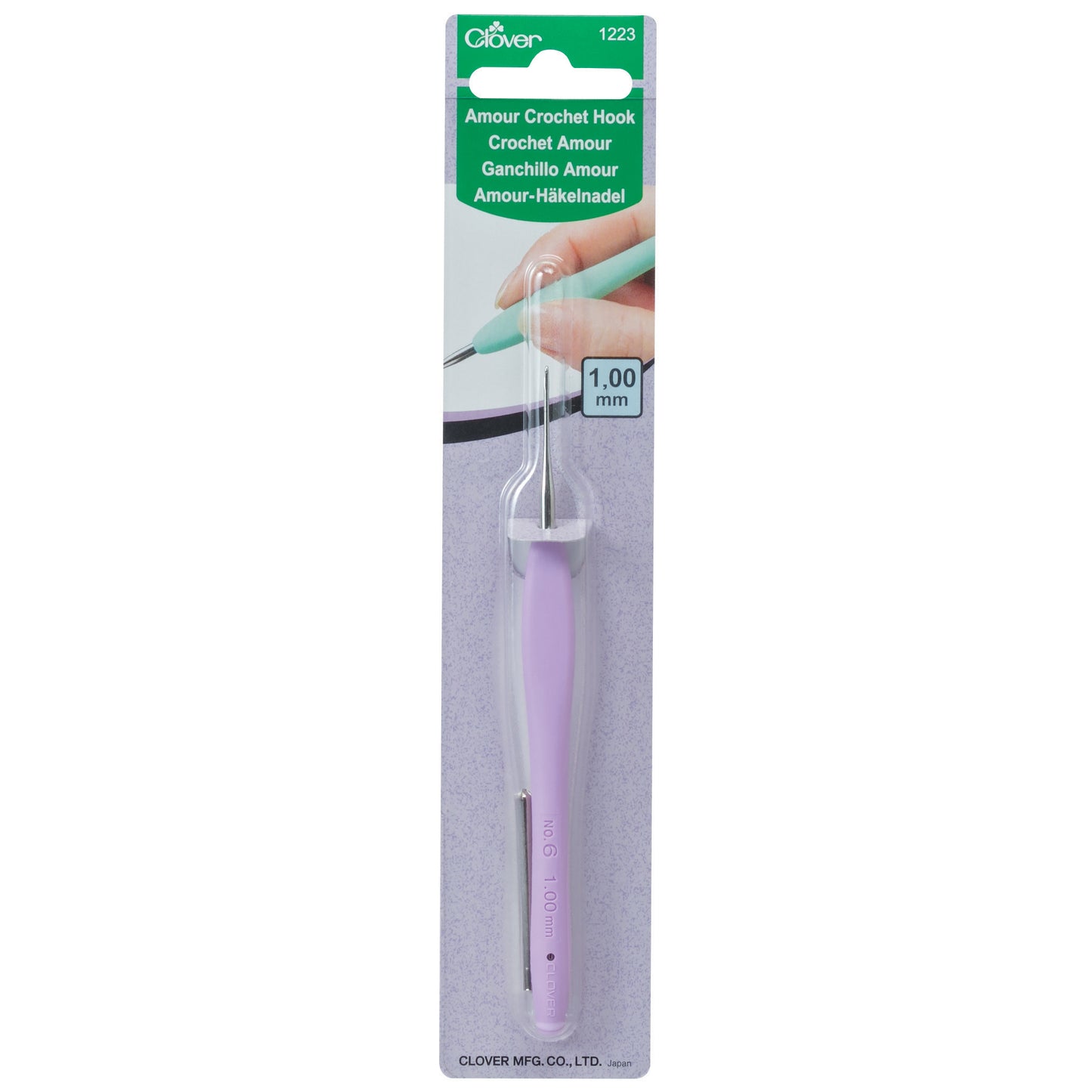 Amour Crochet Hook 1.00mm