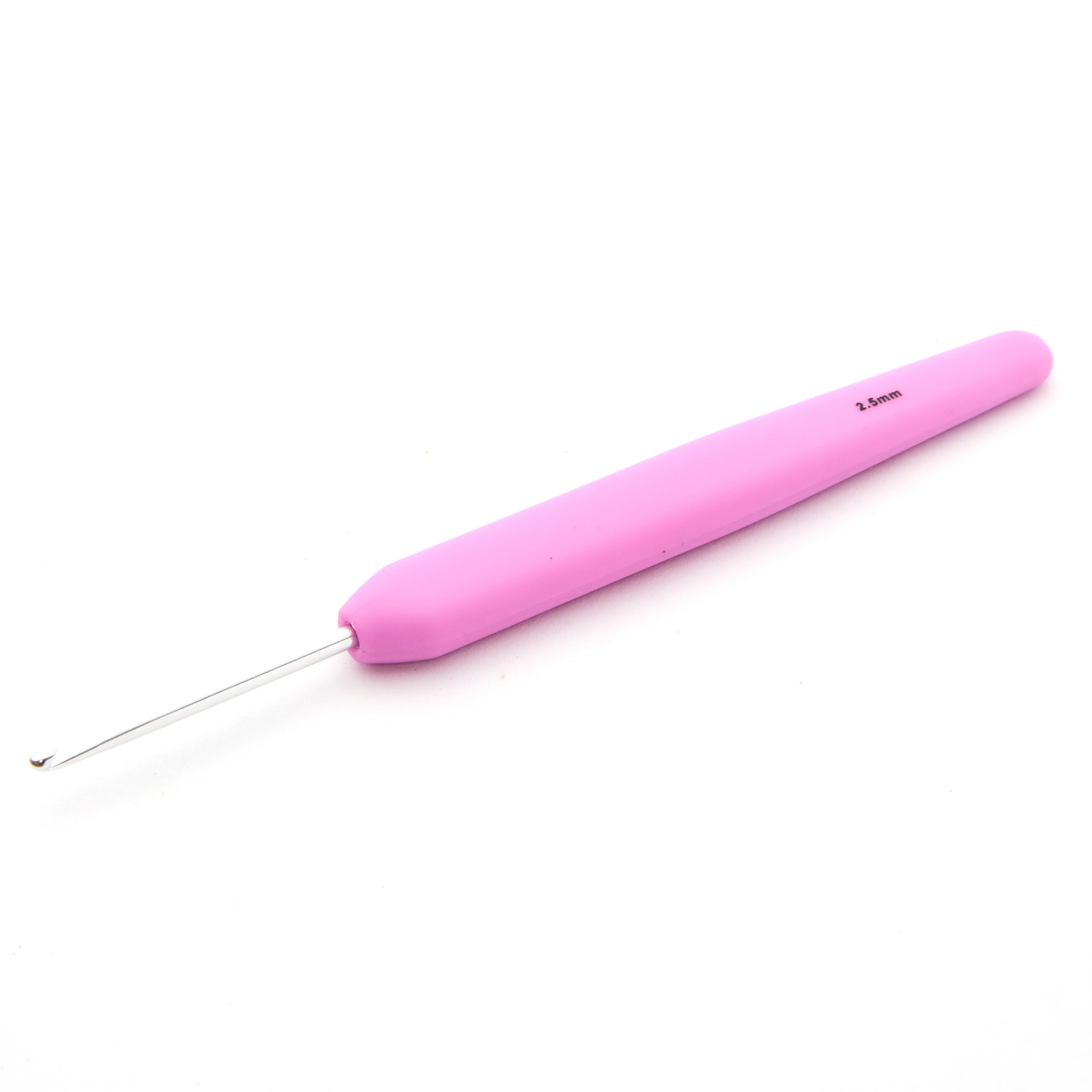 Knit Pro Waves 2.50mm Fuchsia Crochet Hook Aluminium