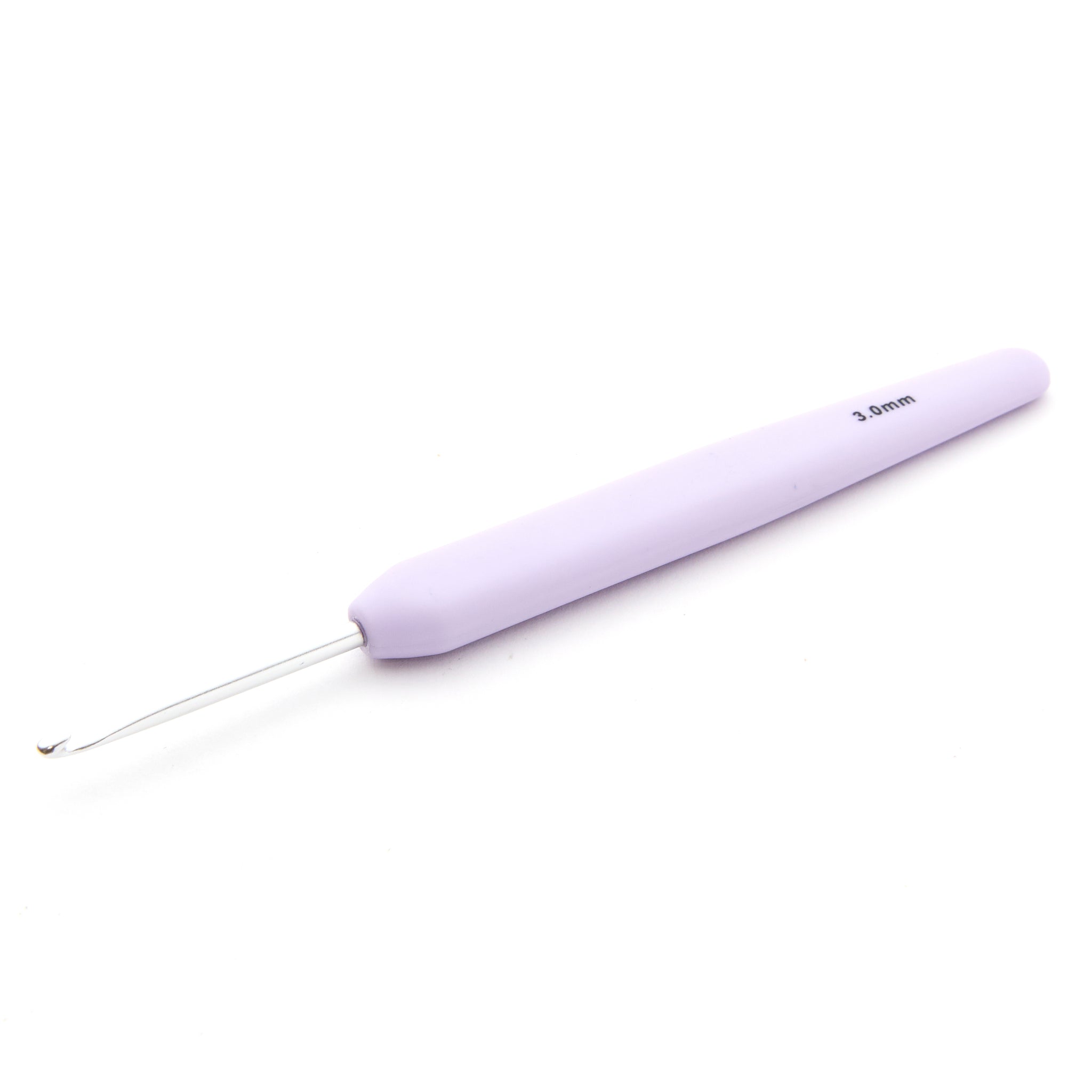 Knit Pro Waves 3.00mm Berry Blush Crochet Hook Aluminium