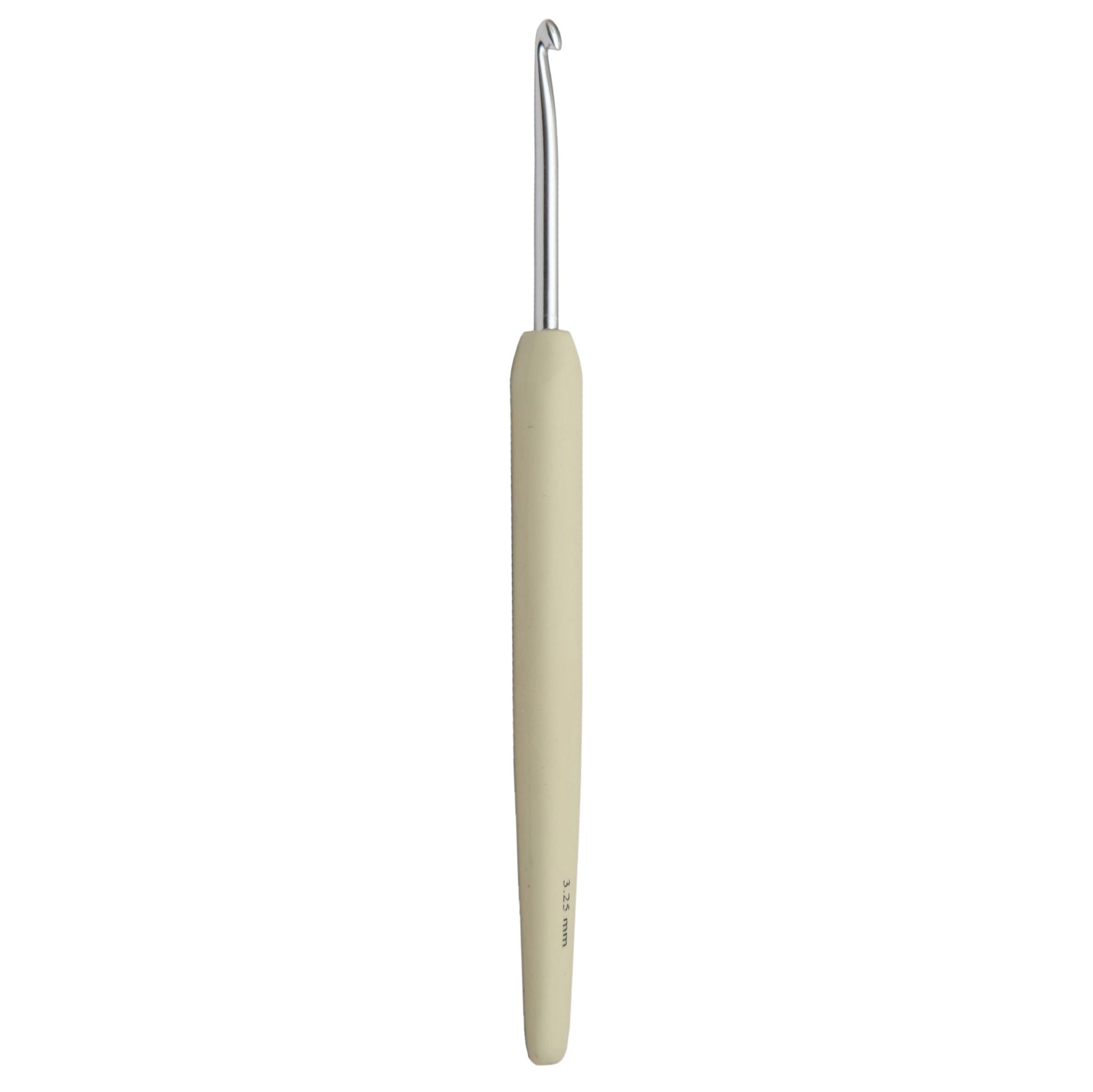 Knit Pro Waves 3.25mm Crochet Hook Aluminium