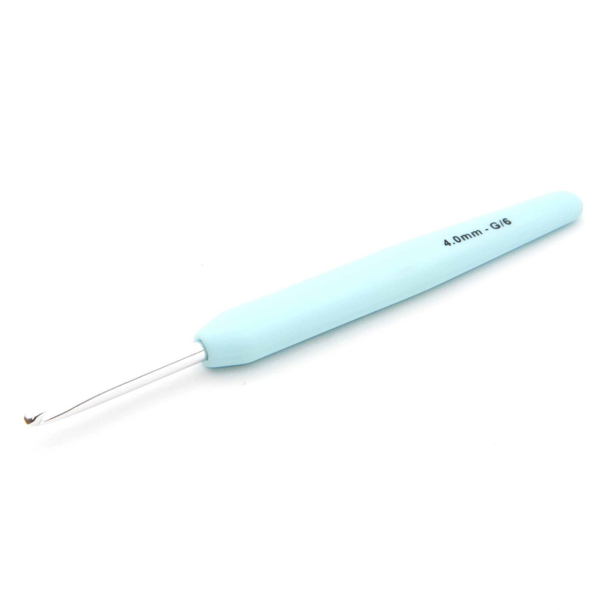 Knit Pro Waves 4.00mm Baby Blue Crochet Hook Aluminium
