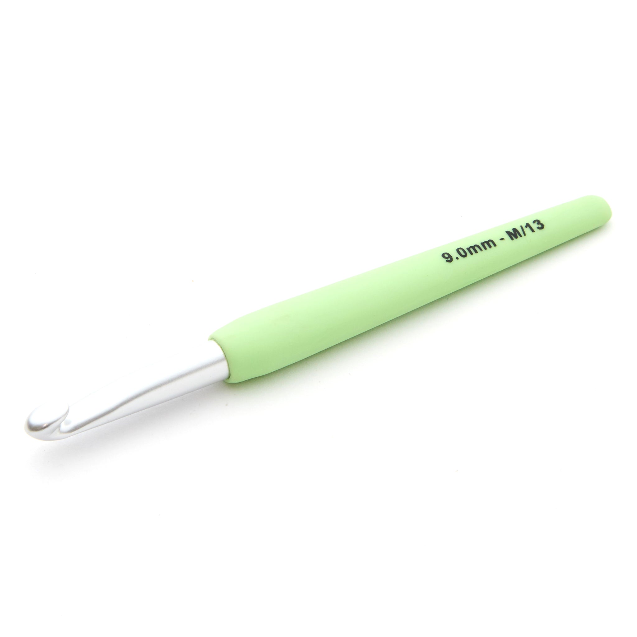 Knit Pro Waves 9.00mm Pistachio Bliss Crochet Hook Waves Aluminium