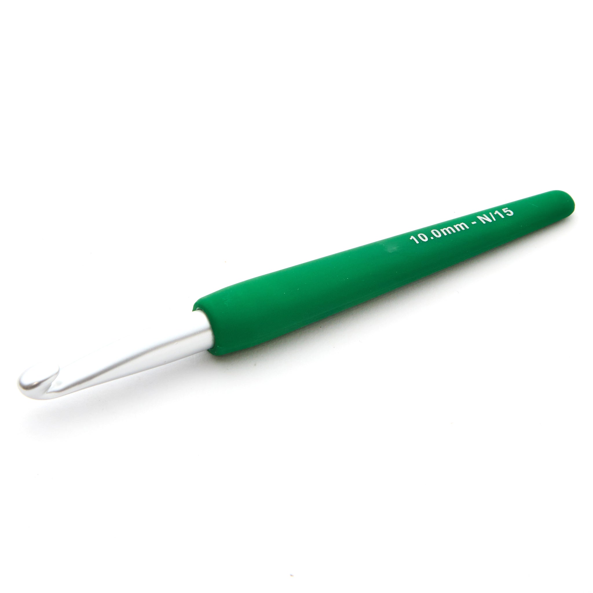 Knit Pro Waves 10.00mm Forest Fern Crochet Hook Aluminium