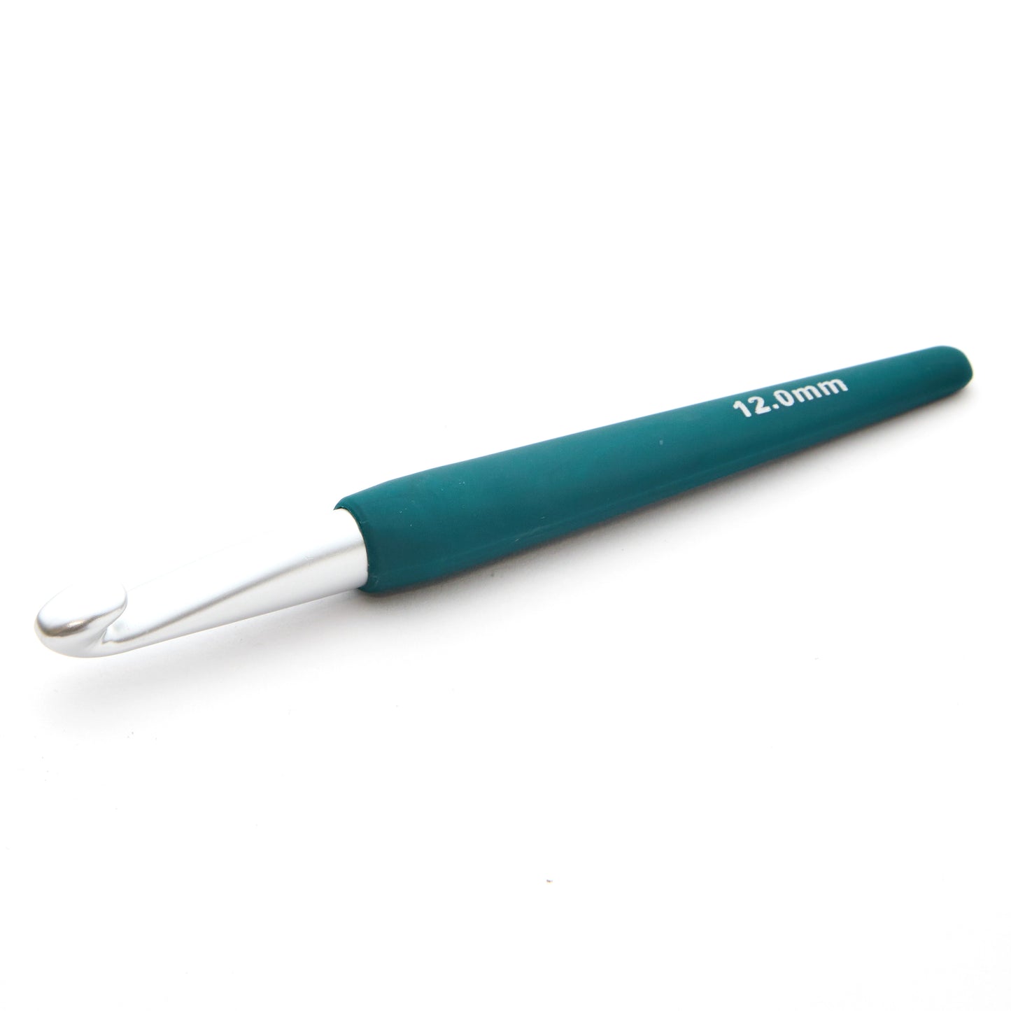 Knit Pro Waves 12.00mm Emerald Crochet Hook Aluminium