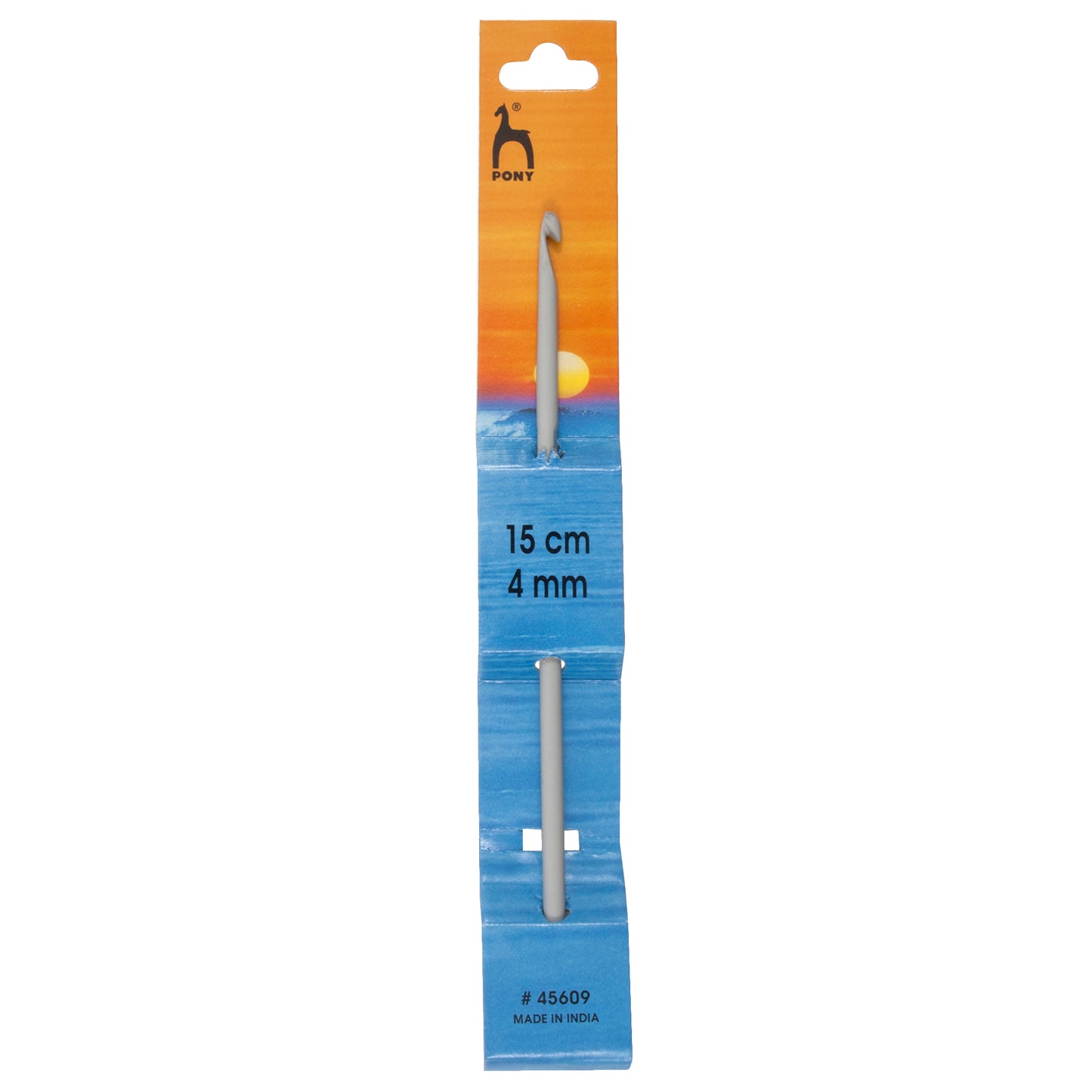 Pony Crochet Hook Aluminium 4.00mm