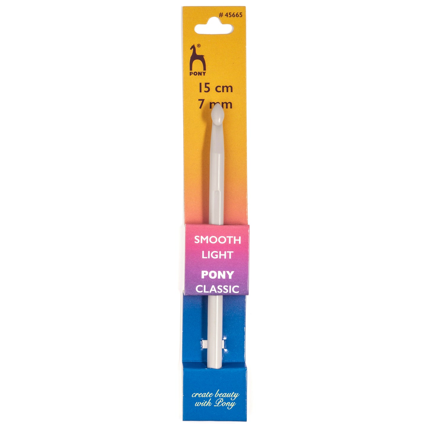 Pony Crochet Hook Plastic 7.00mm