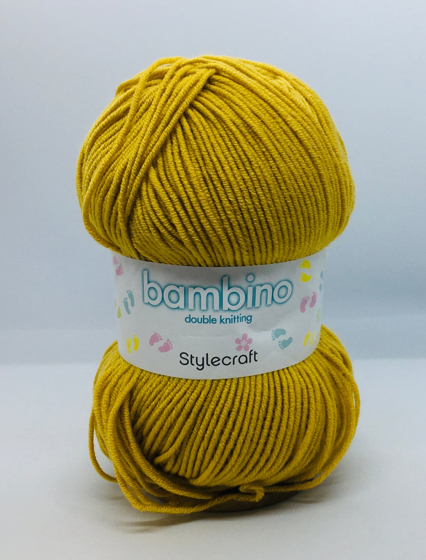 Stylecraft 3942 Mellow Yellow Bambino DK 100g