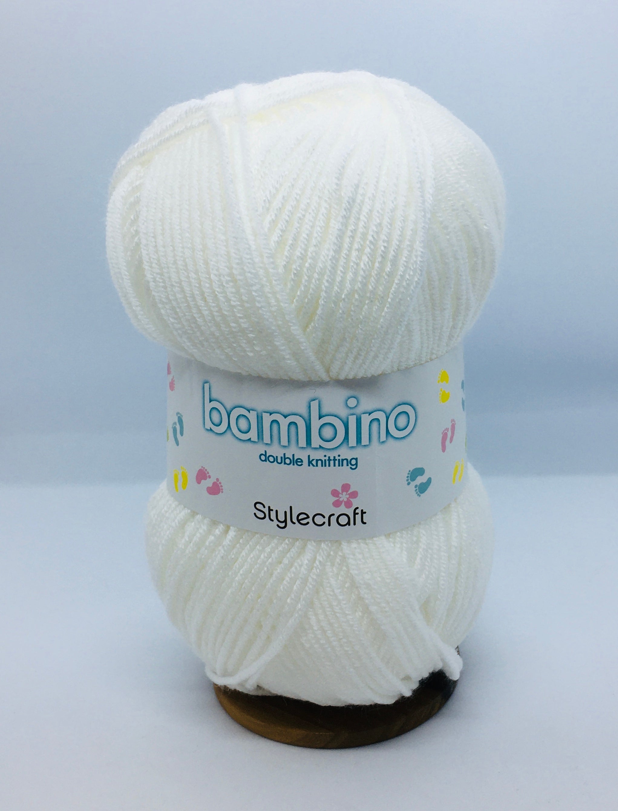 Stylecraft 7111 White Bambino DK 100g