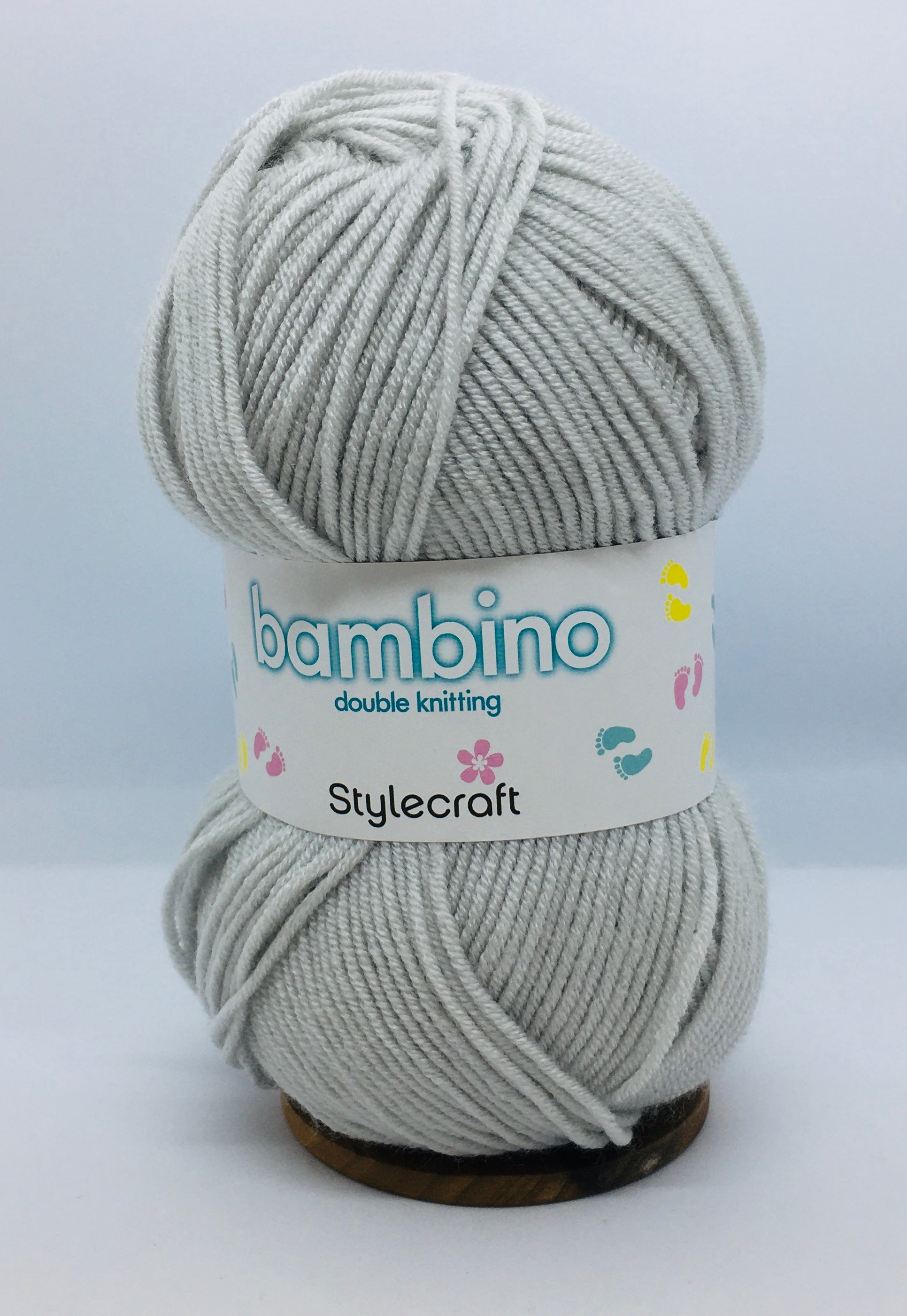 Stylecraft Bambino DK 7115 Grey Mist 100g