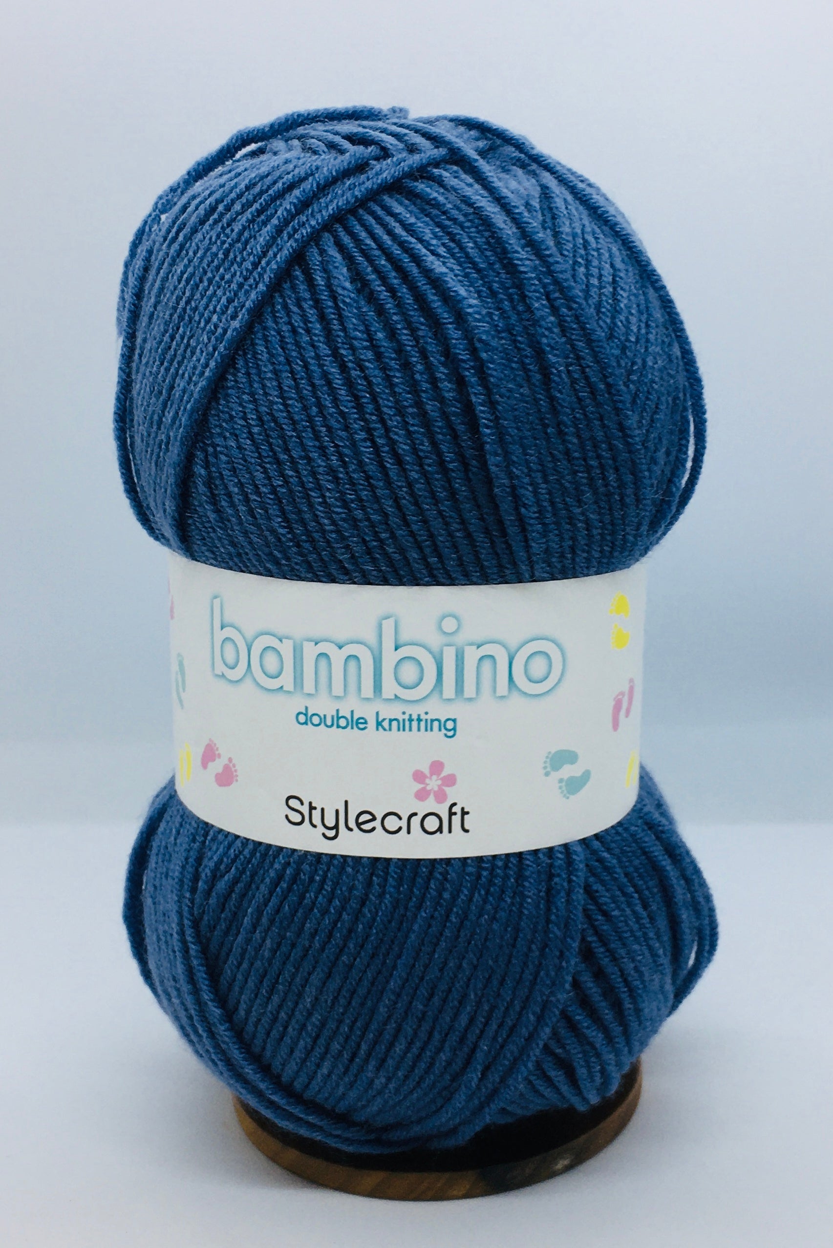 Stylecraft Bambino DK 3943 Denim Dungarees 100g