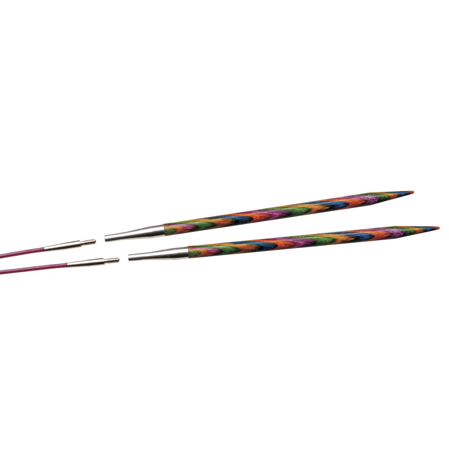 Knit Pro Symfonie Circular Interchangeable Needle Tips 3.75mm 10cm